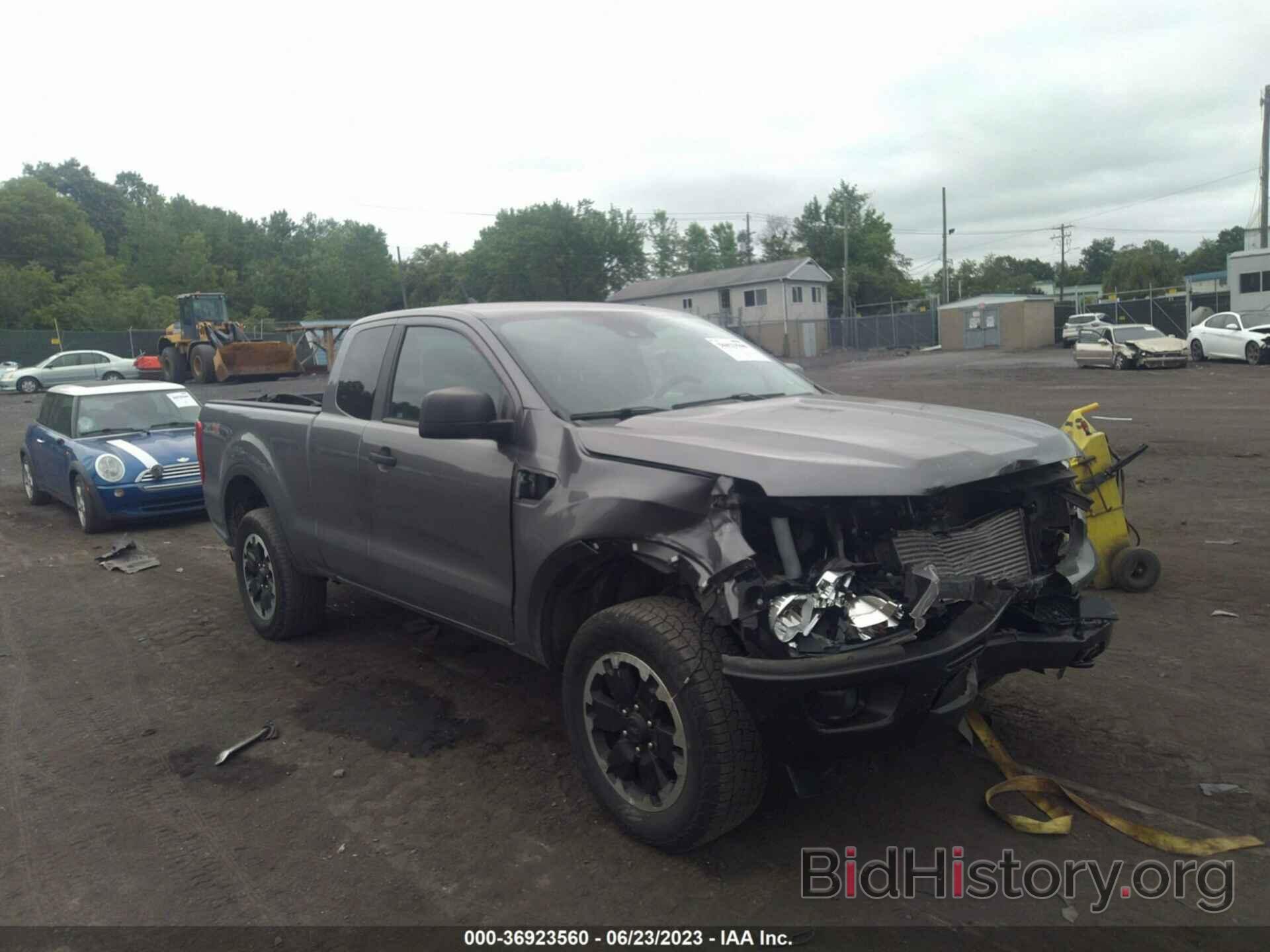 Photo 1FTER1FH3MLD45607 - FORD RANGER 2021