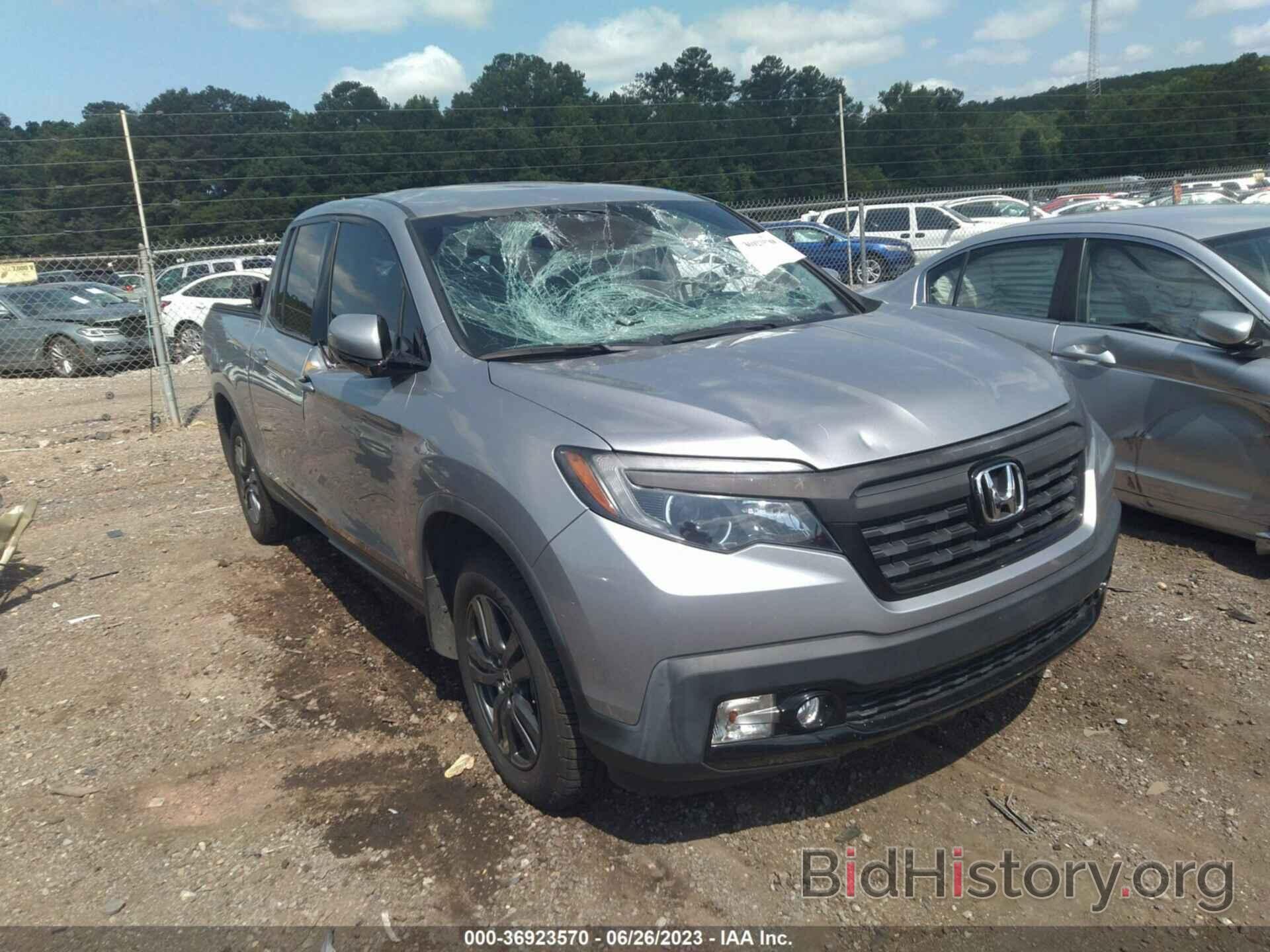 Photo 5FPYK3F11KB009431 - HONDA RIDGELINE 2019