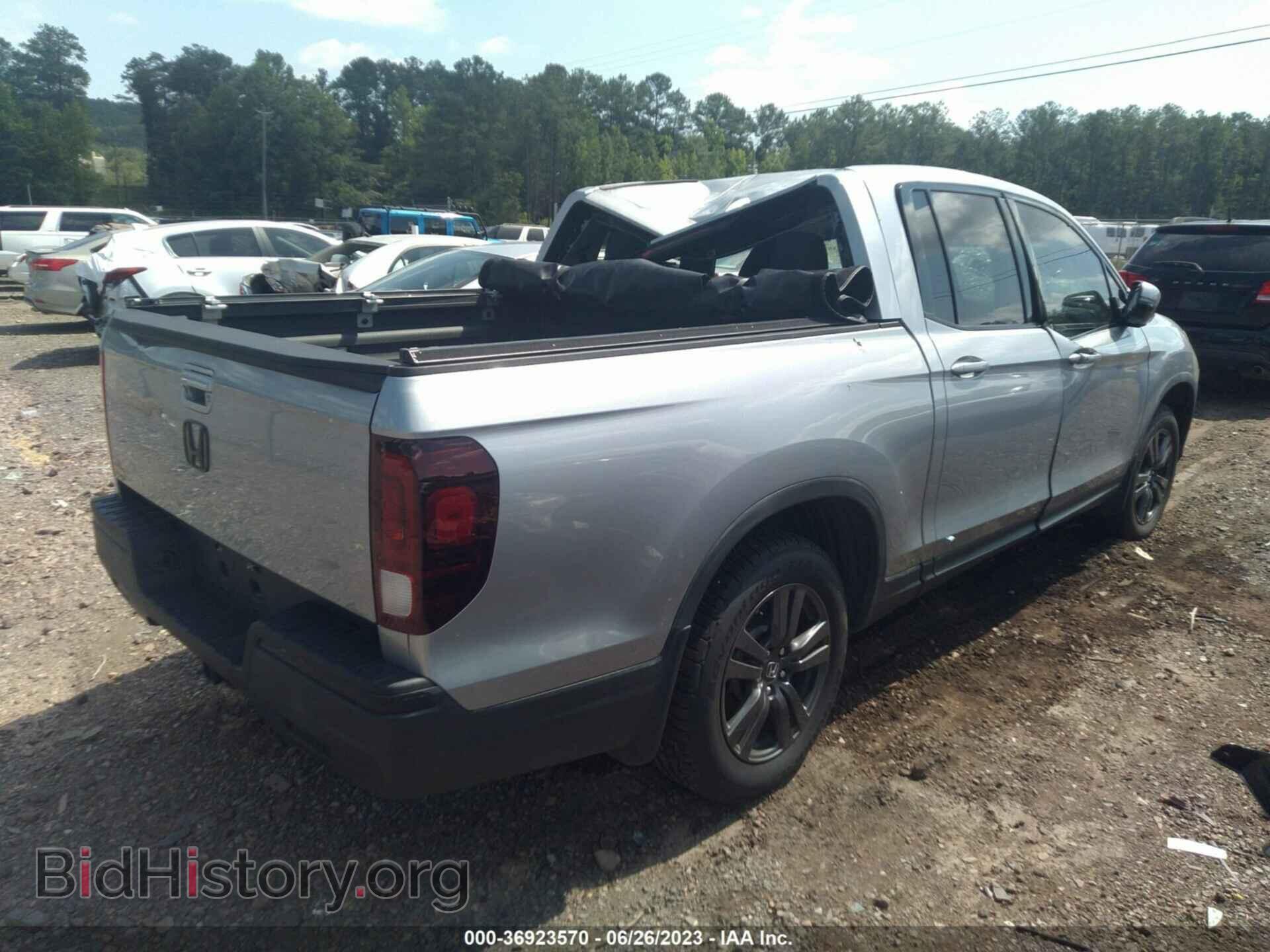 2019 HONDA RIDGELINE - VIN: 5FPYK3F11KB009431 - Фото 4