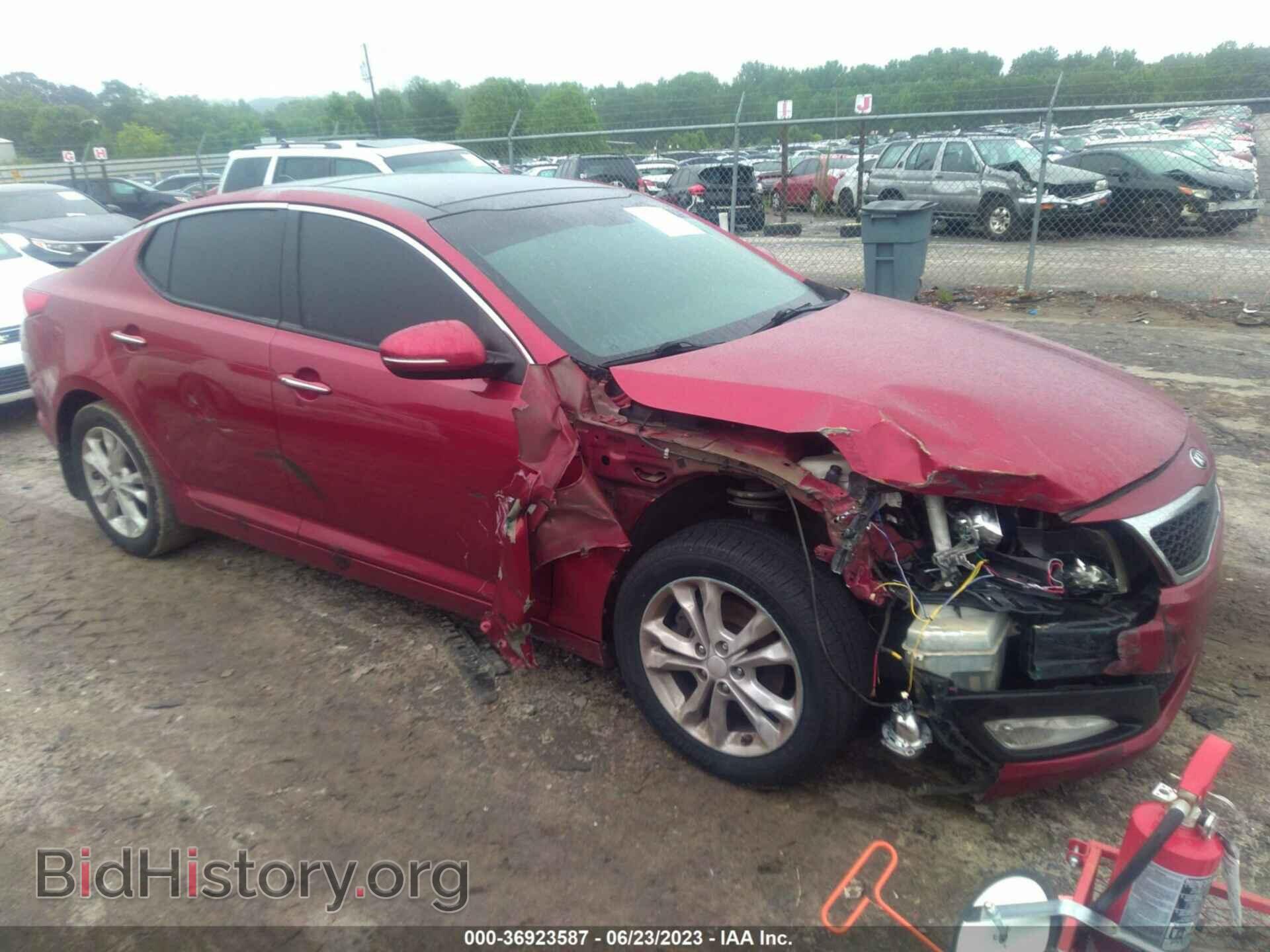 Фотография 5XXGN4A71DG160976 - KIA OPTIMA 2013