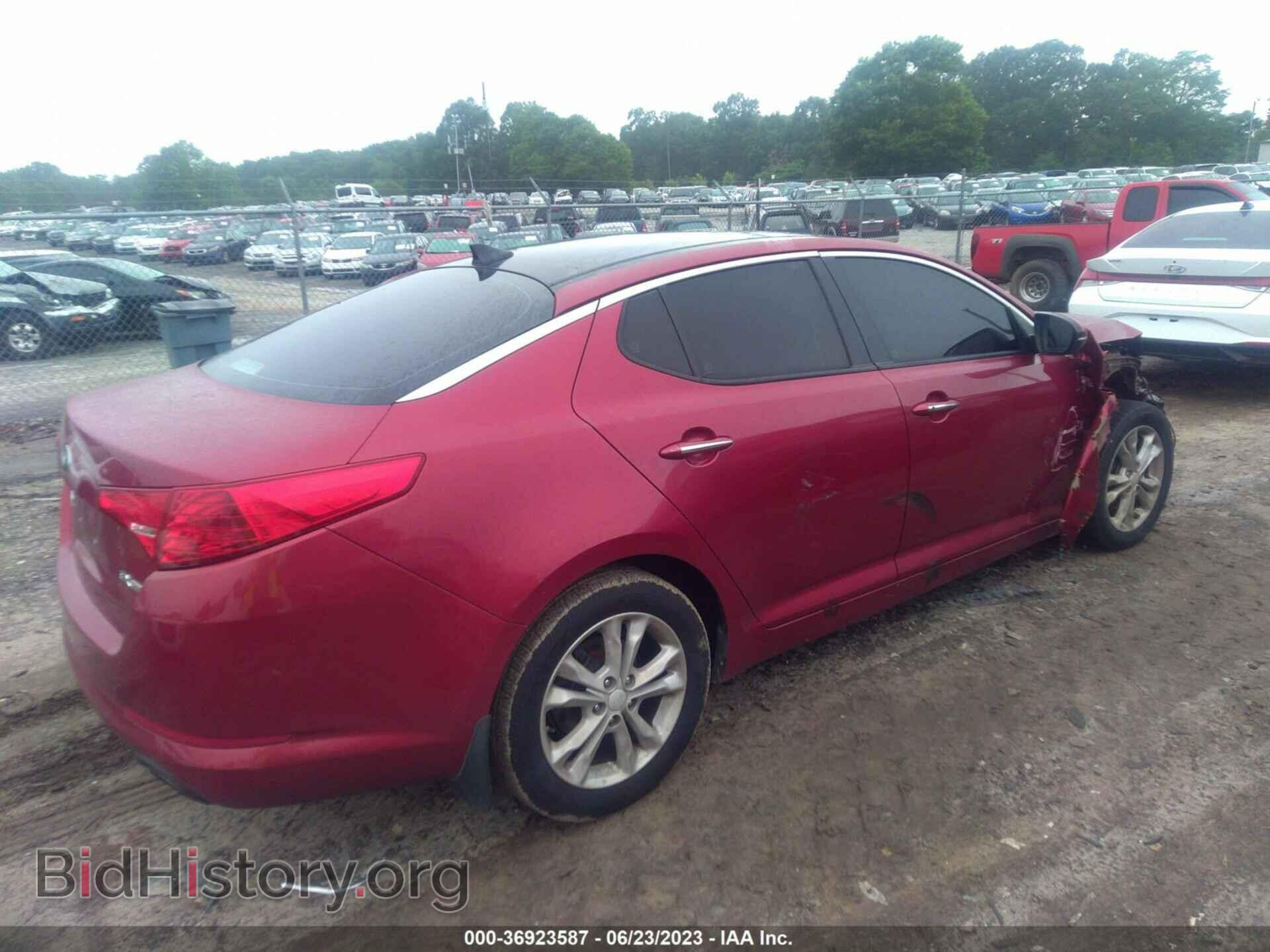 2013 KIA OPTIMA - VIN: 5XXGN4A71DG160976 - Photo 4