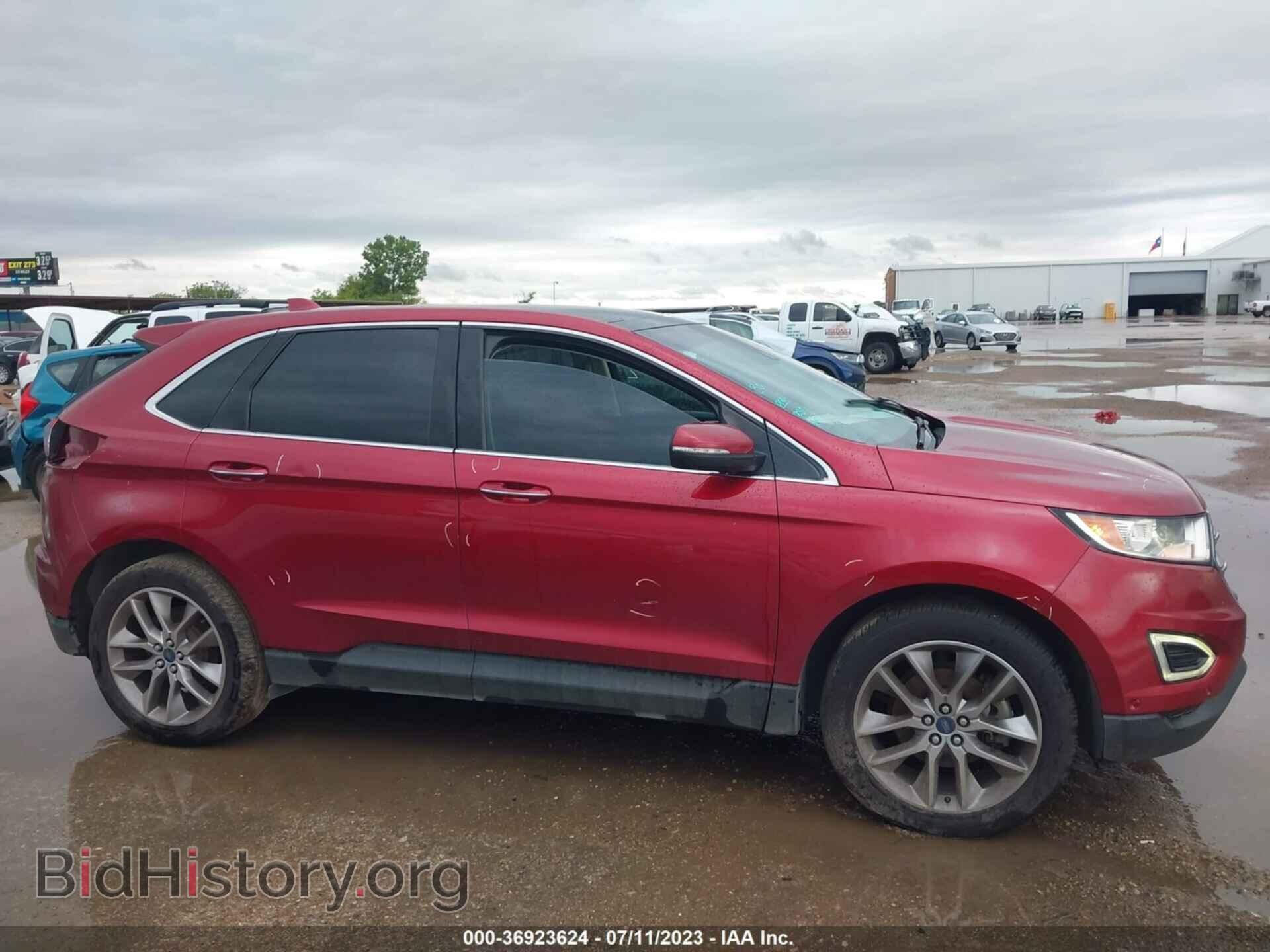 2015 FORD EDGE - VIN: 2FMPK3K81FBB77169 - Photo 13
