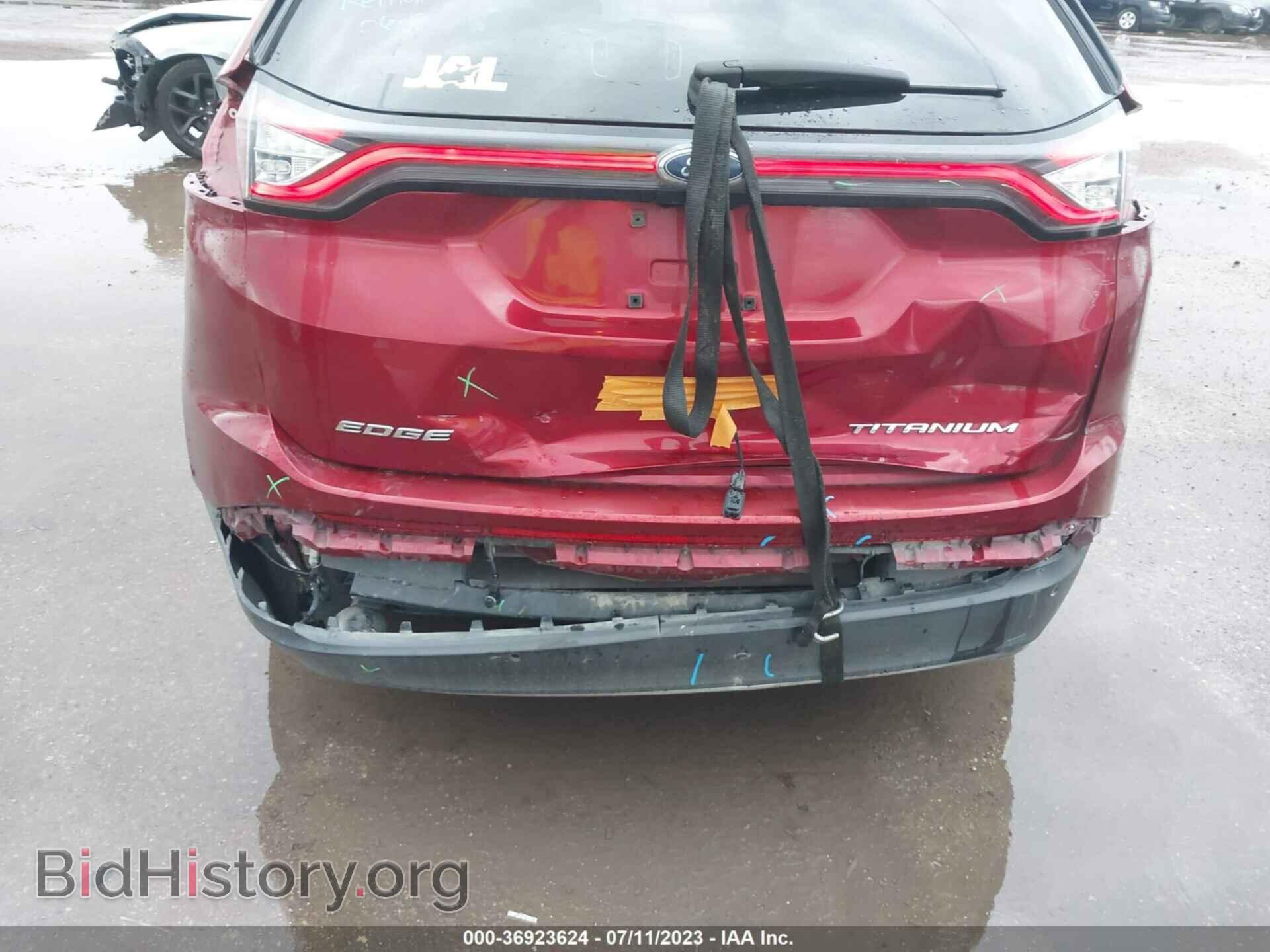 2015 FORD EDGE - VIN: 2FMPK3K81FBB77169 - Photo 6
