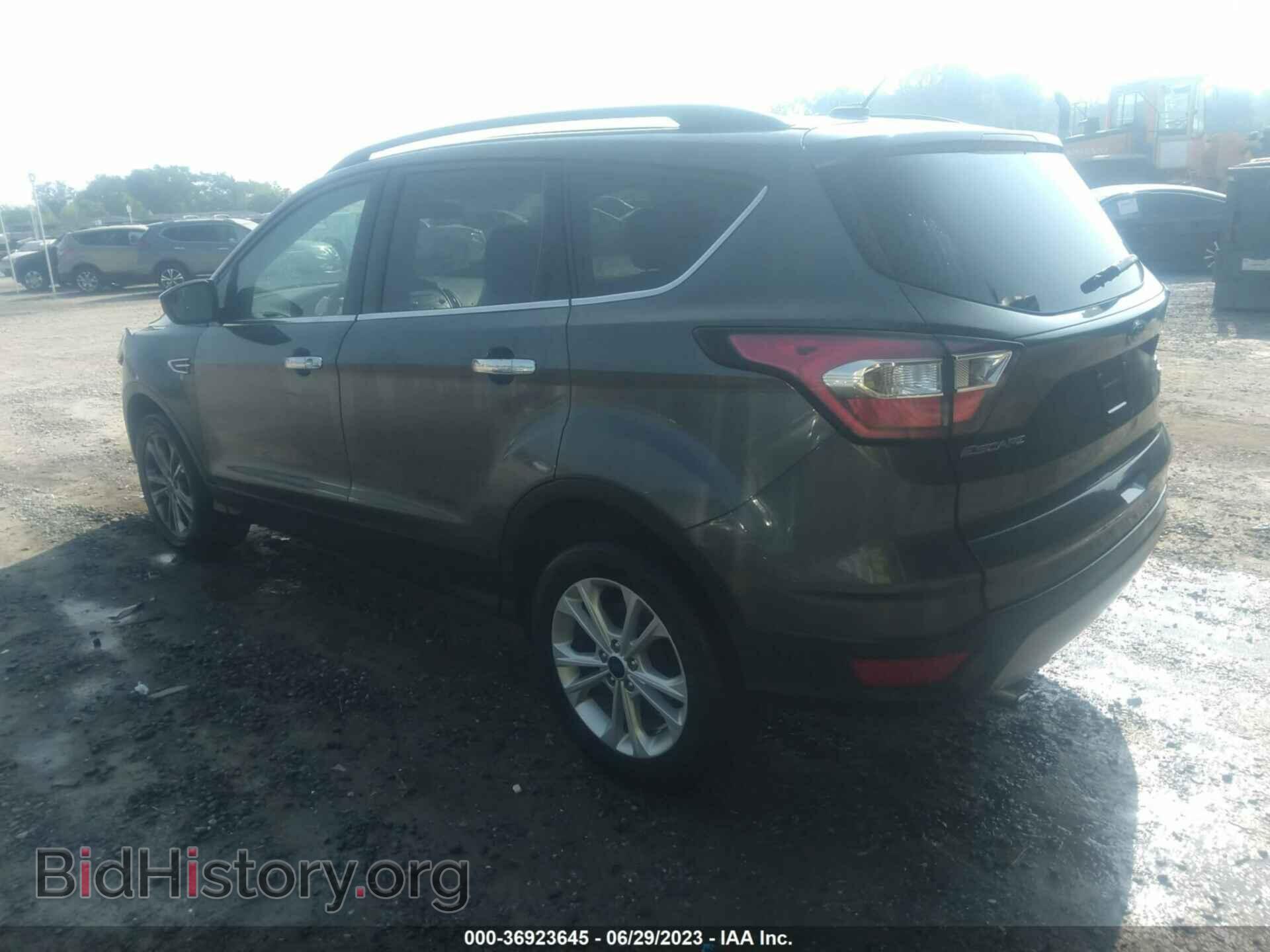 2018 FORD ESCAPE - VIN: 1FMCU9GD8JUA10747 - Фото 3