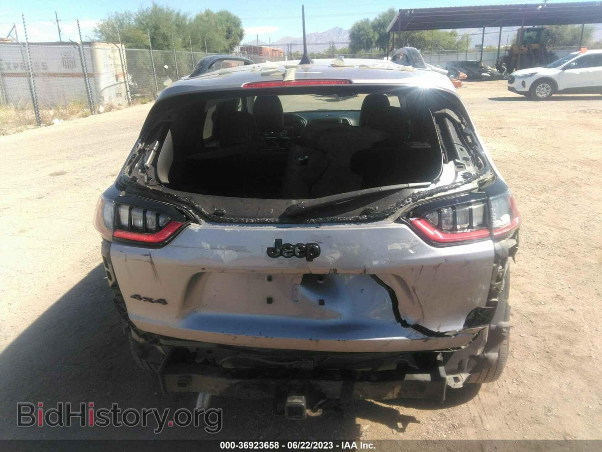 2019 JEEP CHEROKEE - VIN: 1C4PJMLB2KD367414 - Фото 16