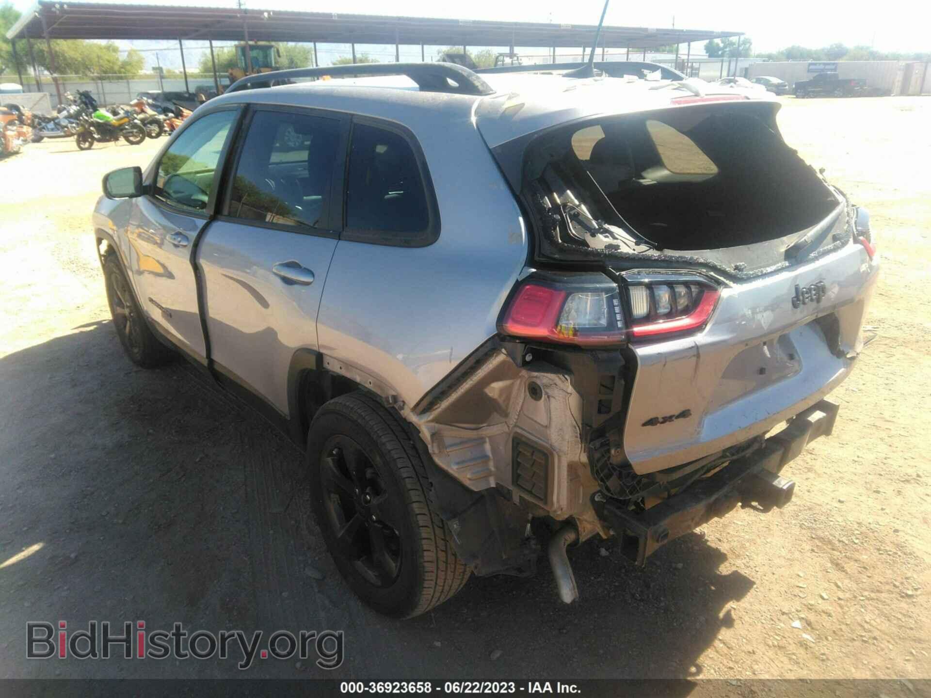 2019 JEEP CHEROKEE - VIN: 1C4PJMLB2KD367414 - Фото 3