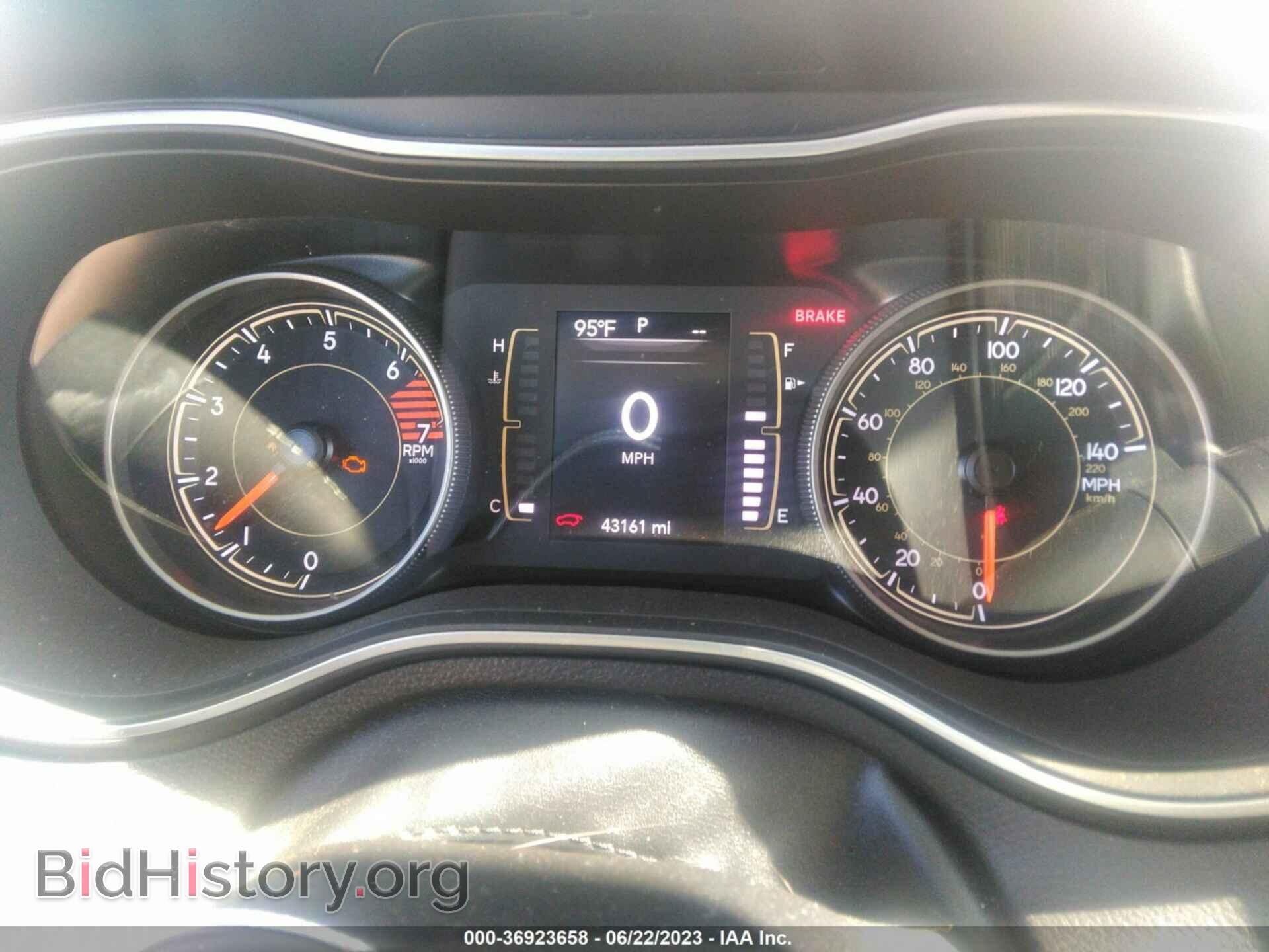 2019 JEEP CHEROKEE - VIN: 1C4PJMLB2KD367414 - Фото 7