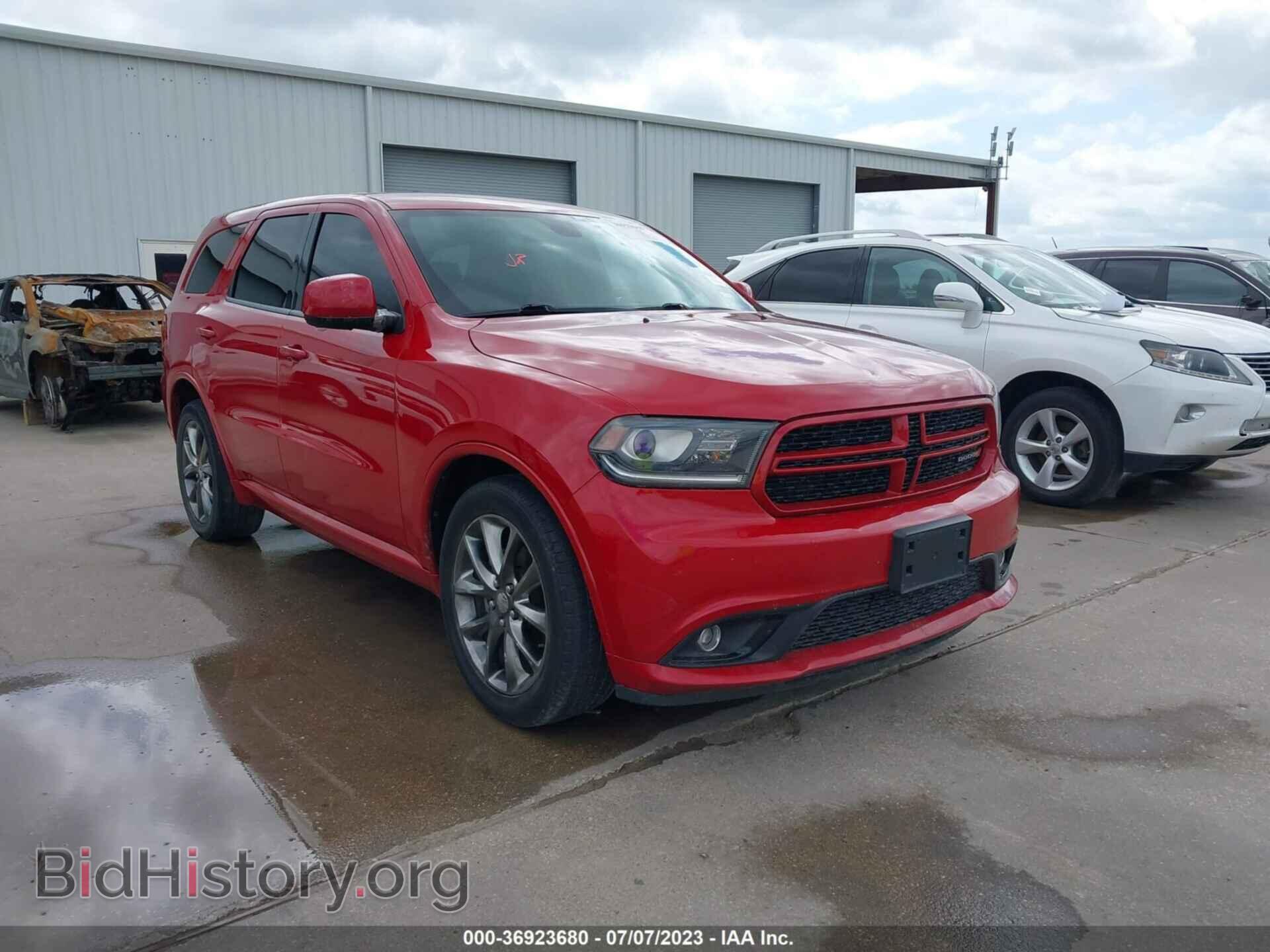 Photo 1C4RDHAG3EC286552 - DODGE DURANGO 2014