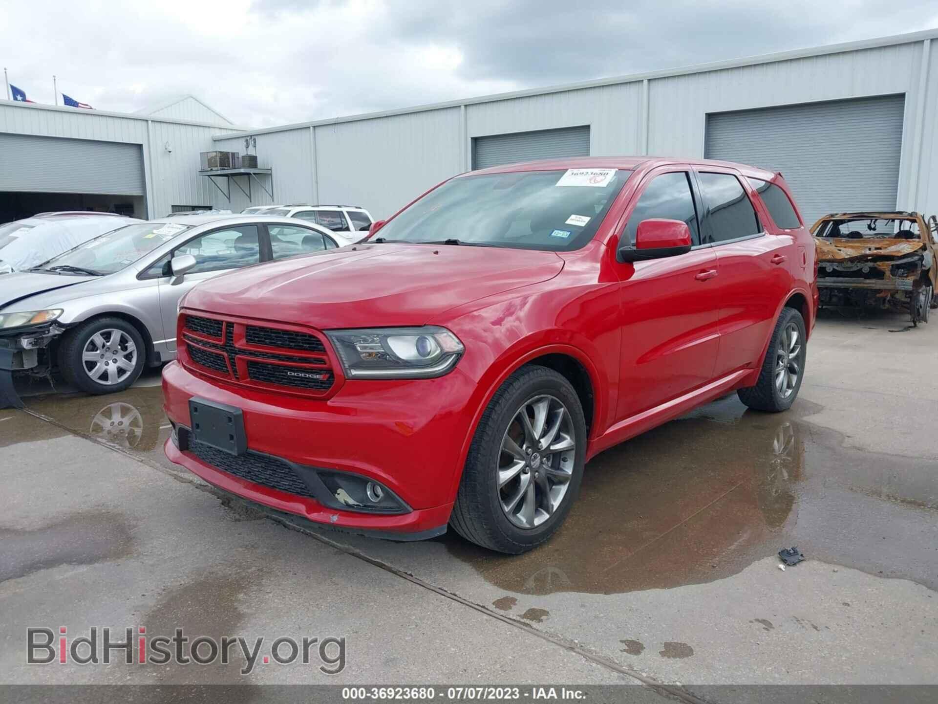 2014 DODGE DURANGO - VIN: 1C4RDHAG3EC286552 - Фото 2