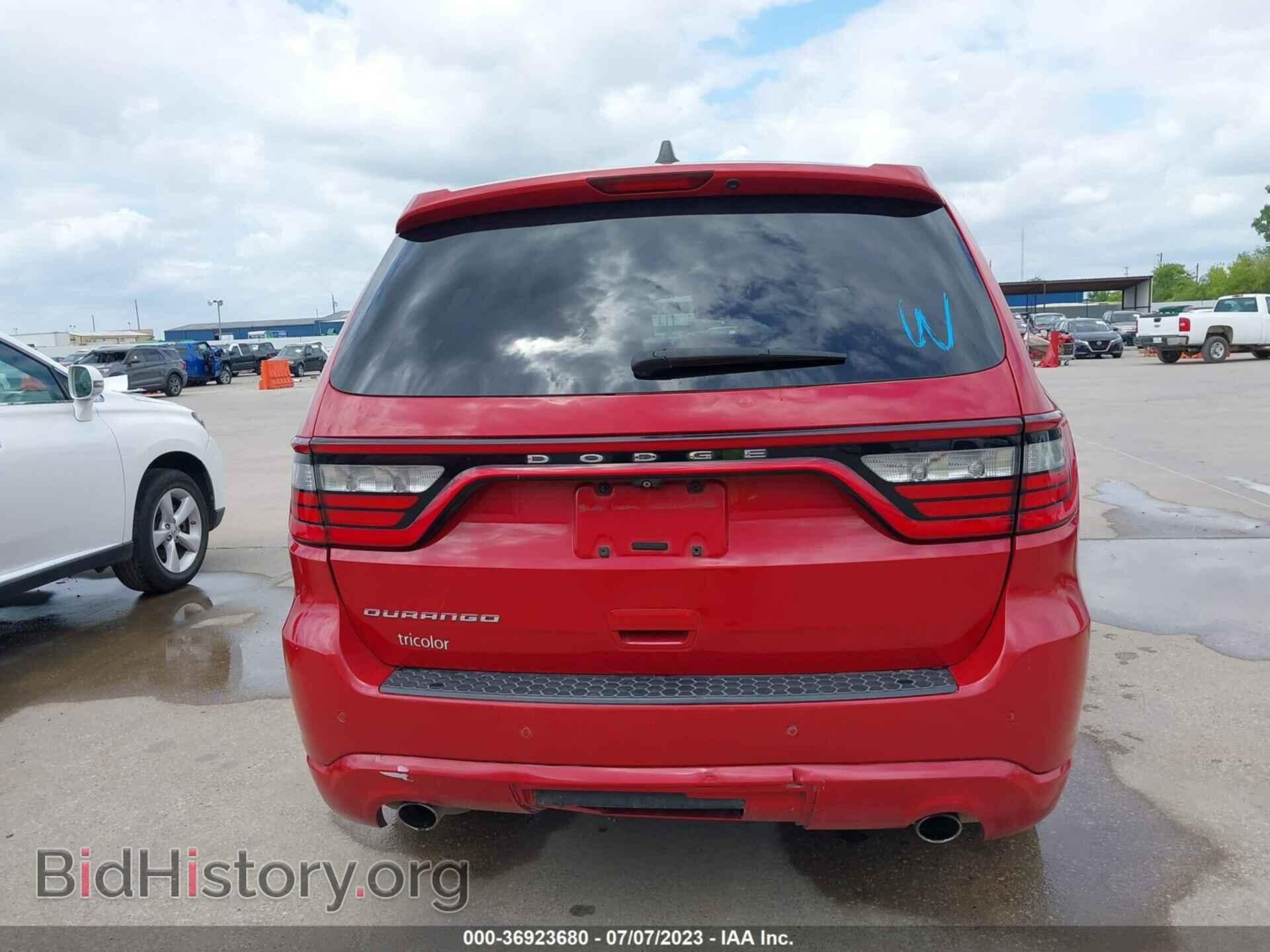 2014 DODGE DURANGO - VIN: 1C4RDHAG3EC286552 - Фото 16