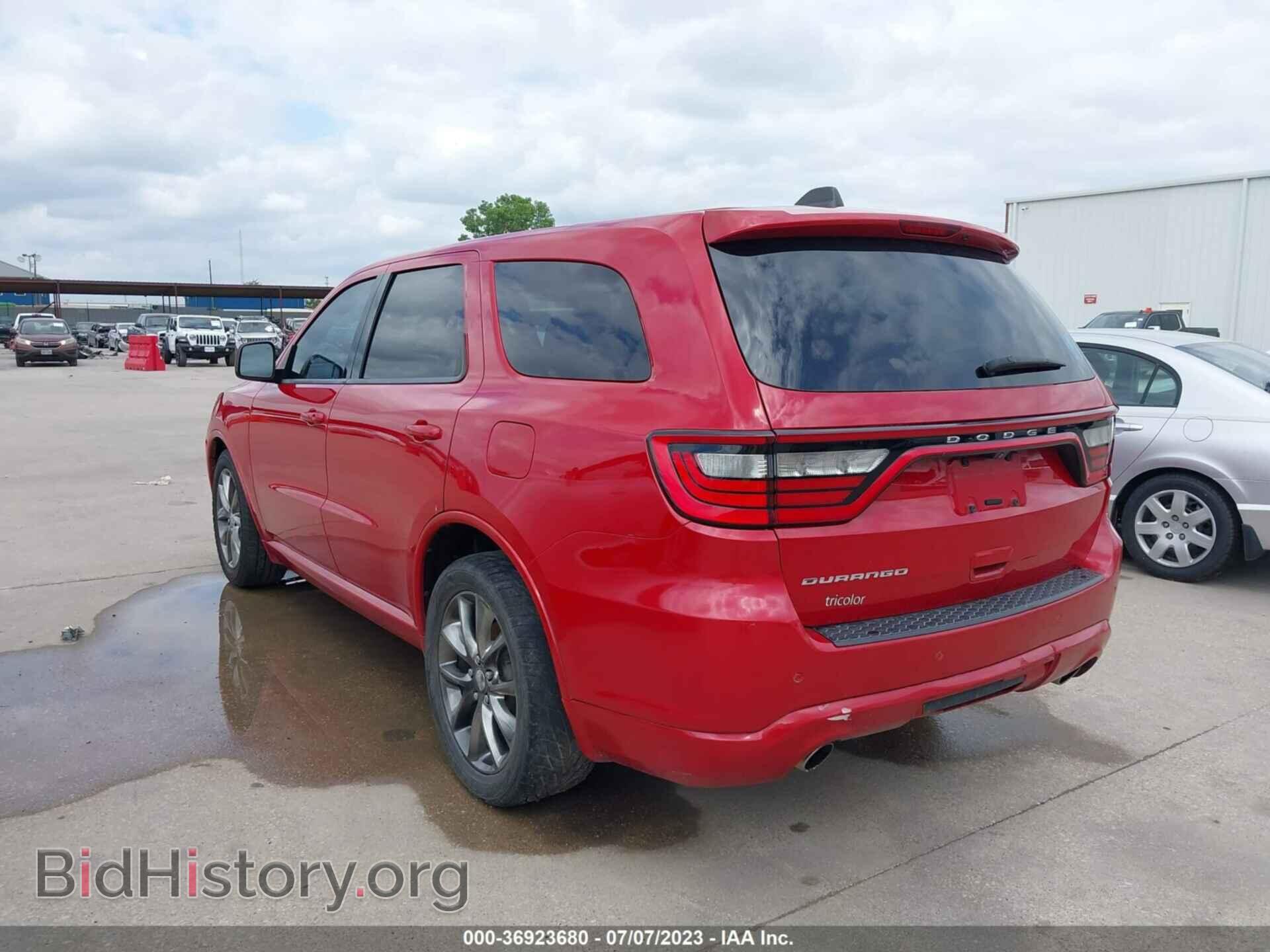 2014 DODGE DURANGO - VIN: 1C4RDHAG3EC286552 - Фото 3