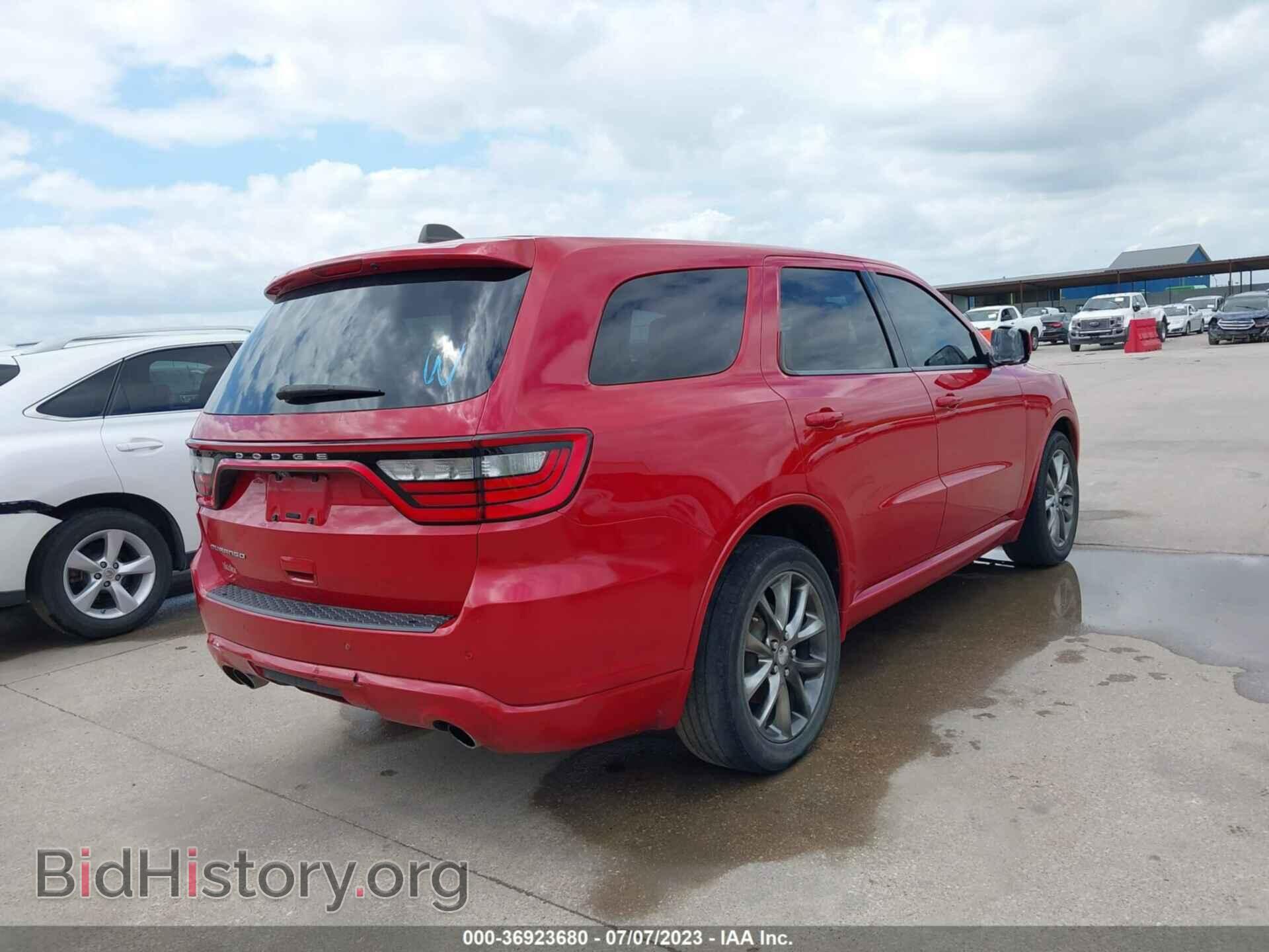 2014 DODGE DURANGO - VIN: 1C4RDHAG3EC286552 - Фото 4