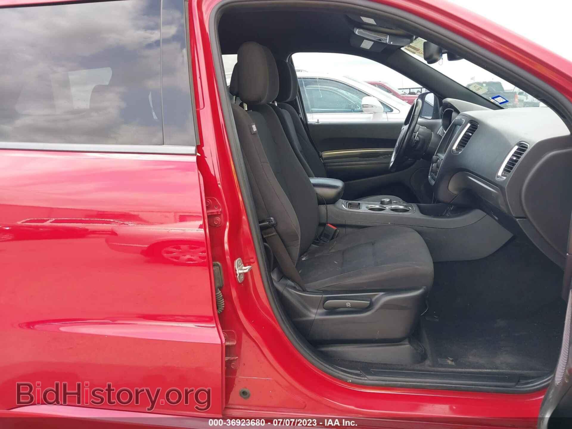 2014 DODGE DURANGO - VIN: 1C4RDHAG3EC286552 - Фото 5