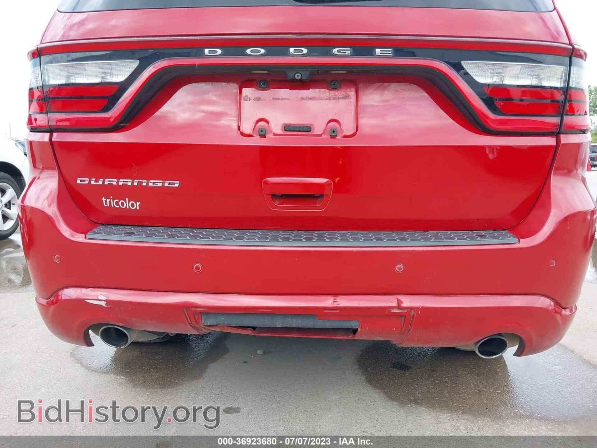 2014 DODGE DURANGO - VIN: 1C4RDHAG3EC286552 - Фото 6
