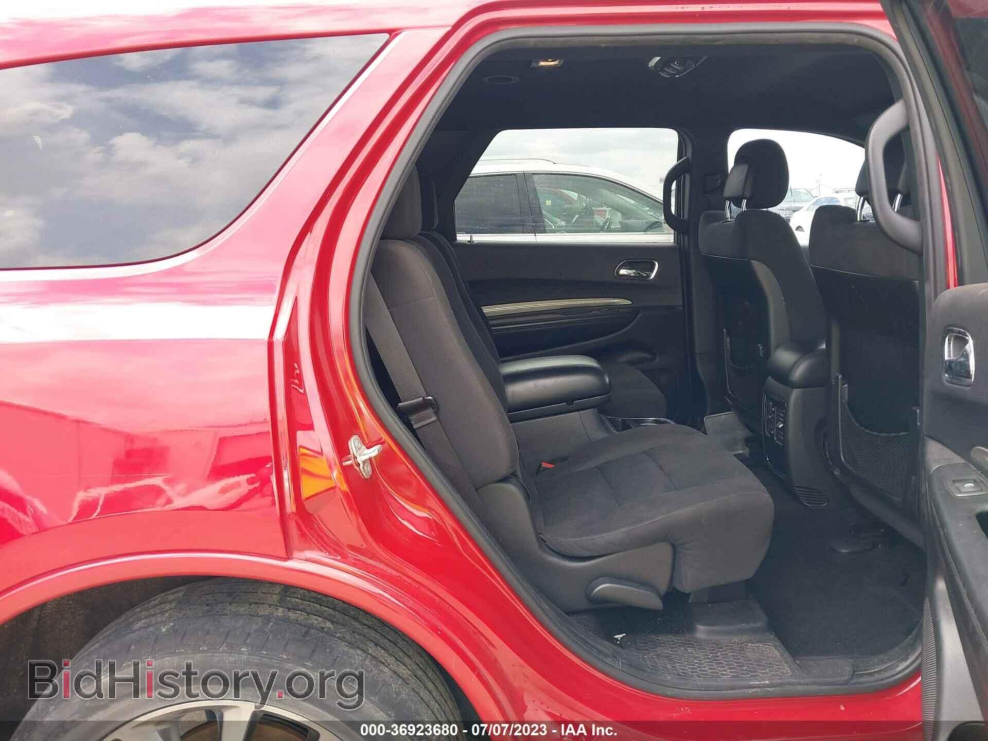 2014 DODGE DURANGO - VIN: 1C4RDHAG3EC286552 - Фото 8