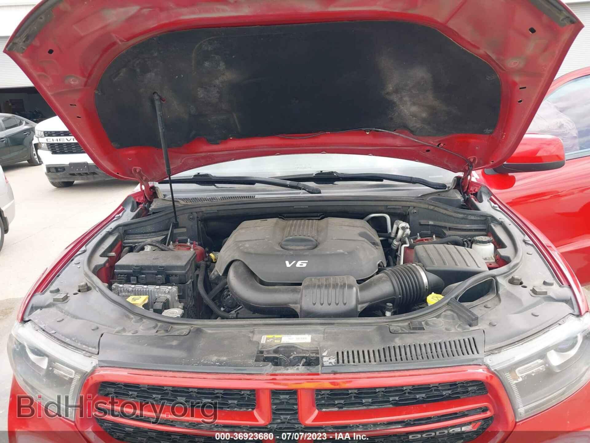2014 DODGE DURANGO - VIN: 1C4RDHAG3EC286552 - Фото 10