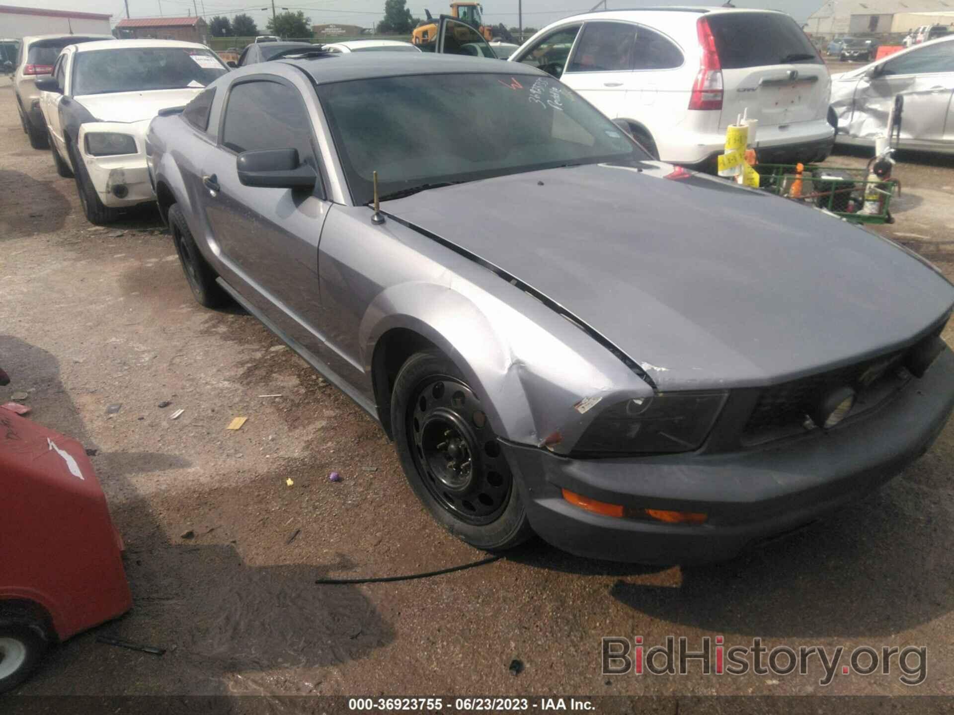 Photo 1ZVFT80N375338188 - FORD MUSTANG 2007