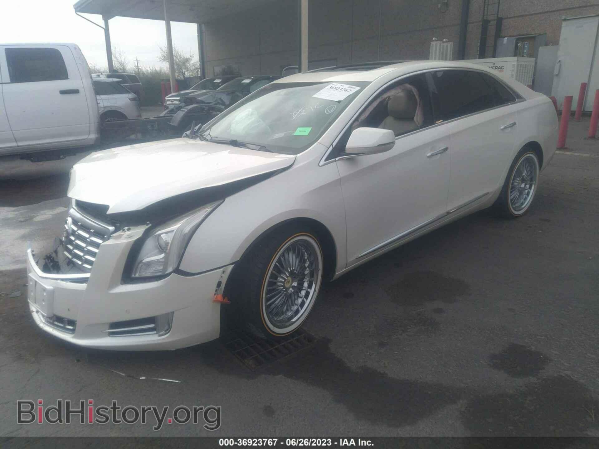 2013 CADILLAC XTS - VIN: 2G61P5S31D9101647 - Фото 2