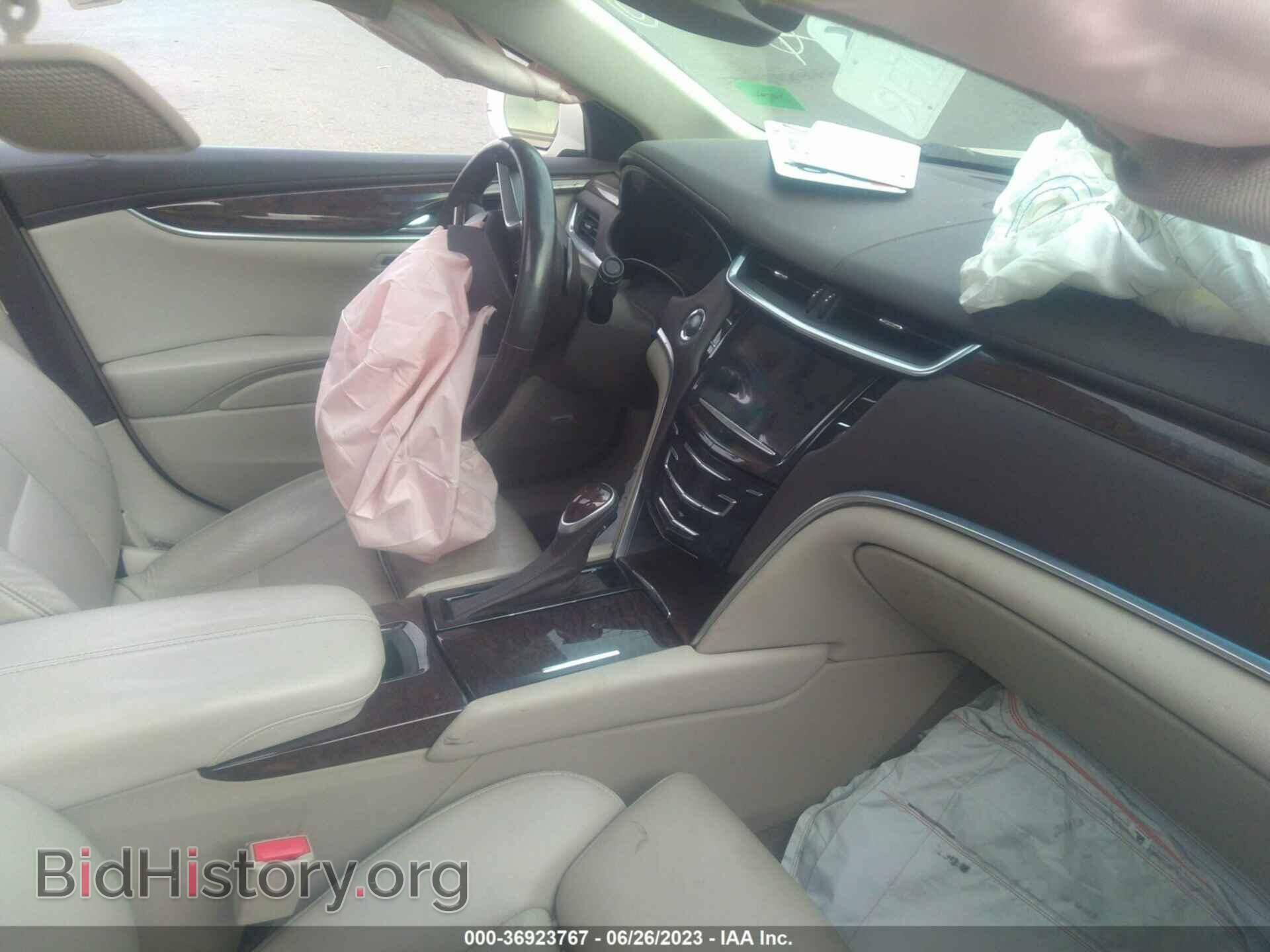 2013 CADILLAC XTS - VIN: 2G61P5S31D9101647 - Фото 5