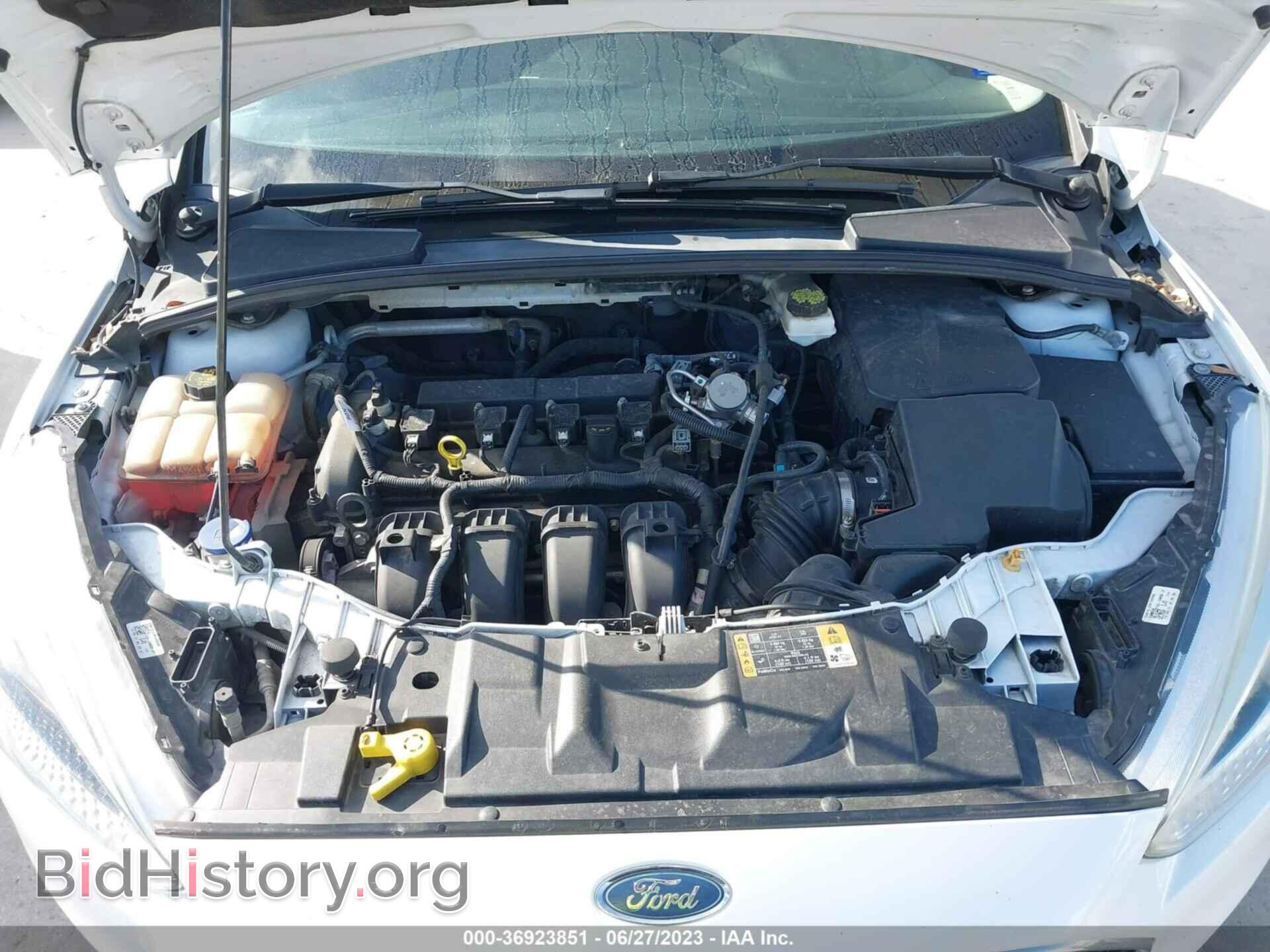 2018 FORD FOCUS - VIN: 1FADP3E29JL229355 - Фото 10