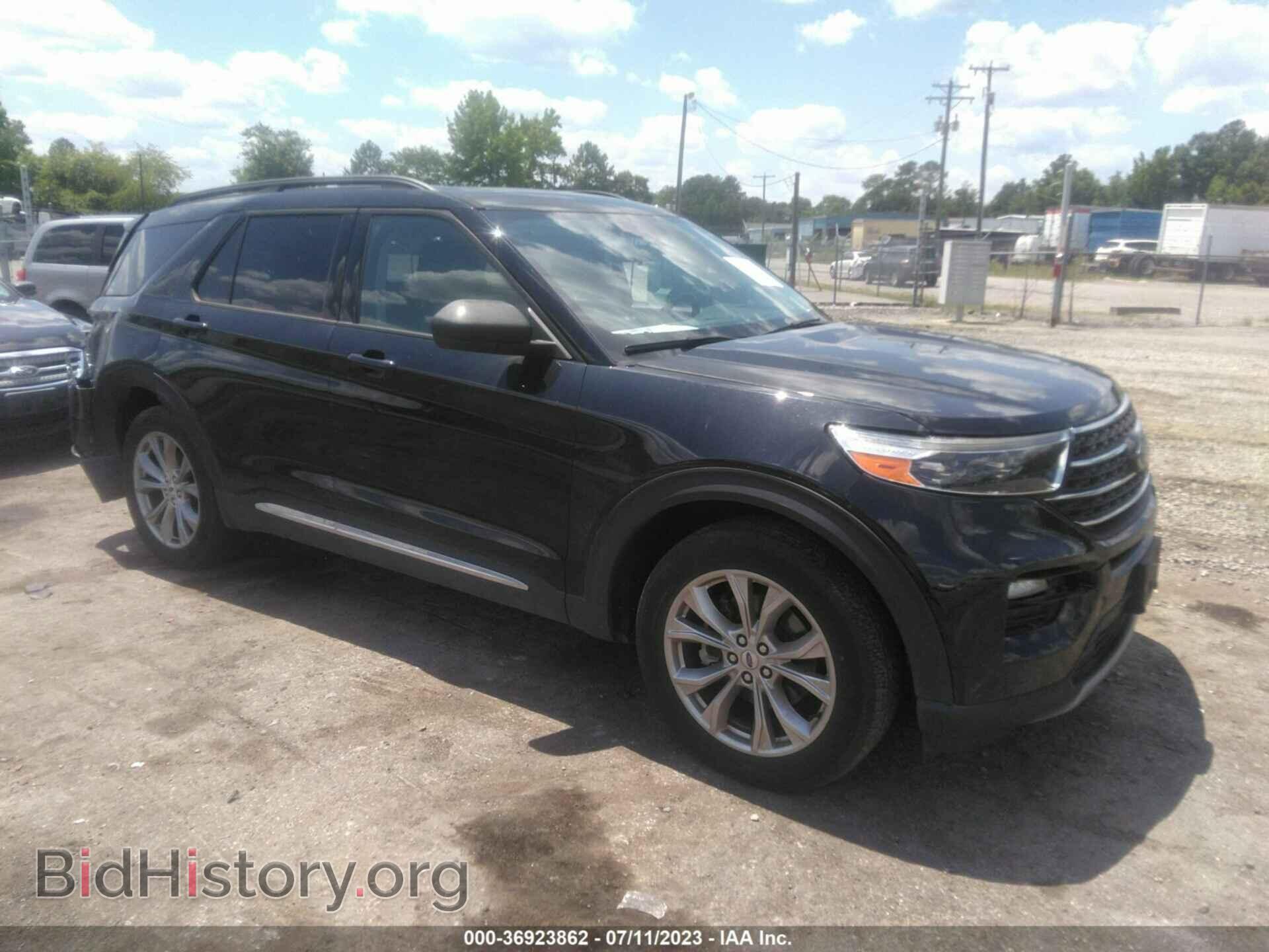 Photo 1FMSK8DH2MGC17401 - FORD EXPLORER 2021