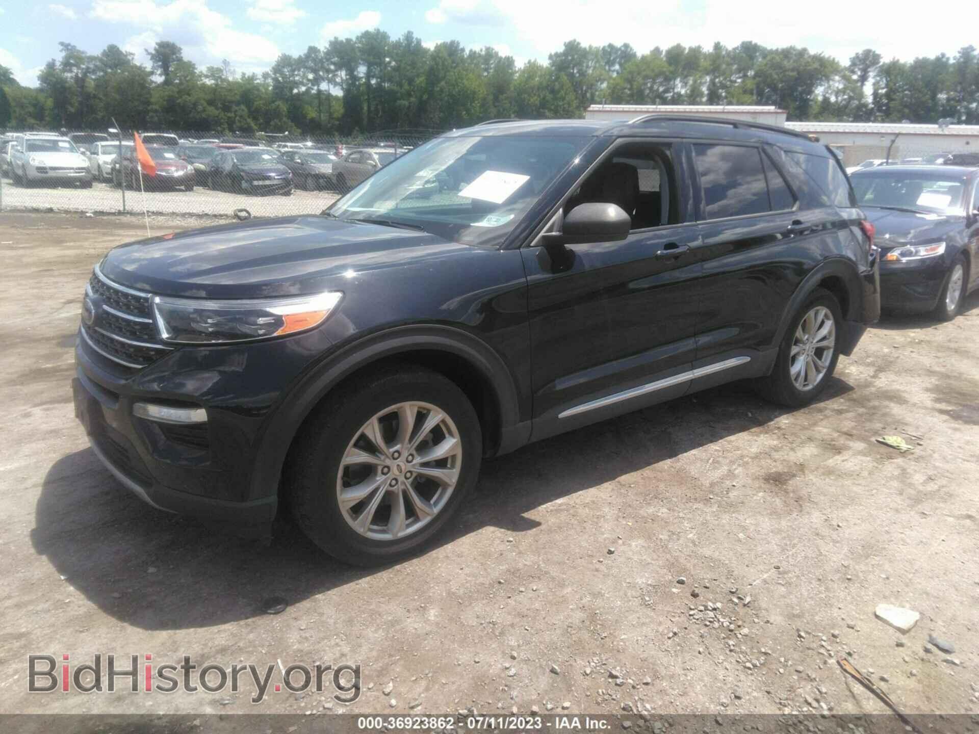 2021 FORD EXPLORER - VIN: 1FMSK8DH2MGC17401 - Photo 2