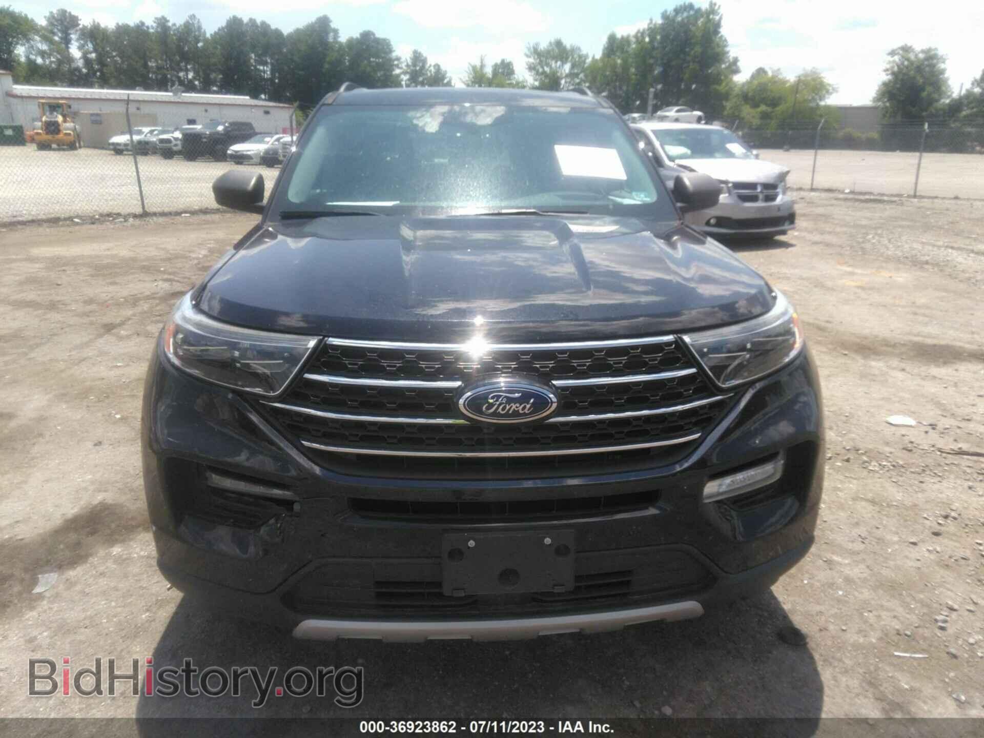 2021 FORD EXPLORER - VIN: 1FMSK8DH2MGC17401 - Photo 12