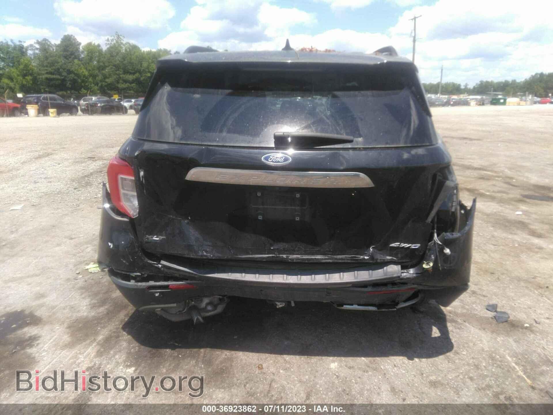 2021 FORD EXPLORER - VIN: 1FMSK8DH2MGC17401 - Photo 16