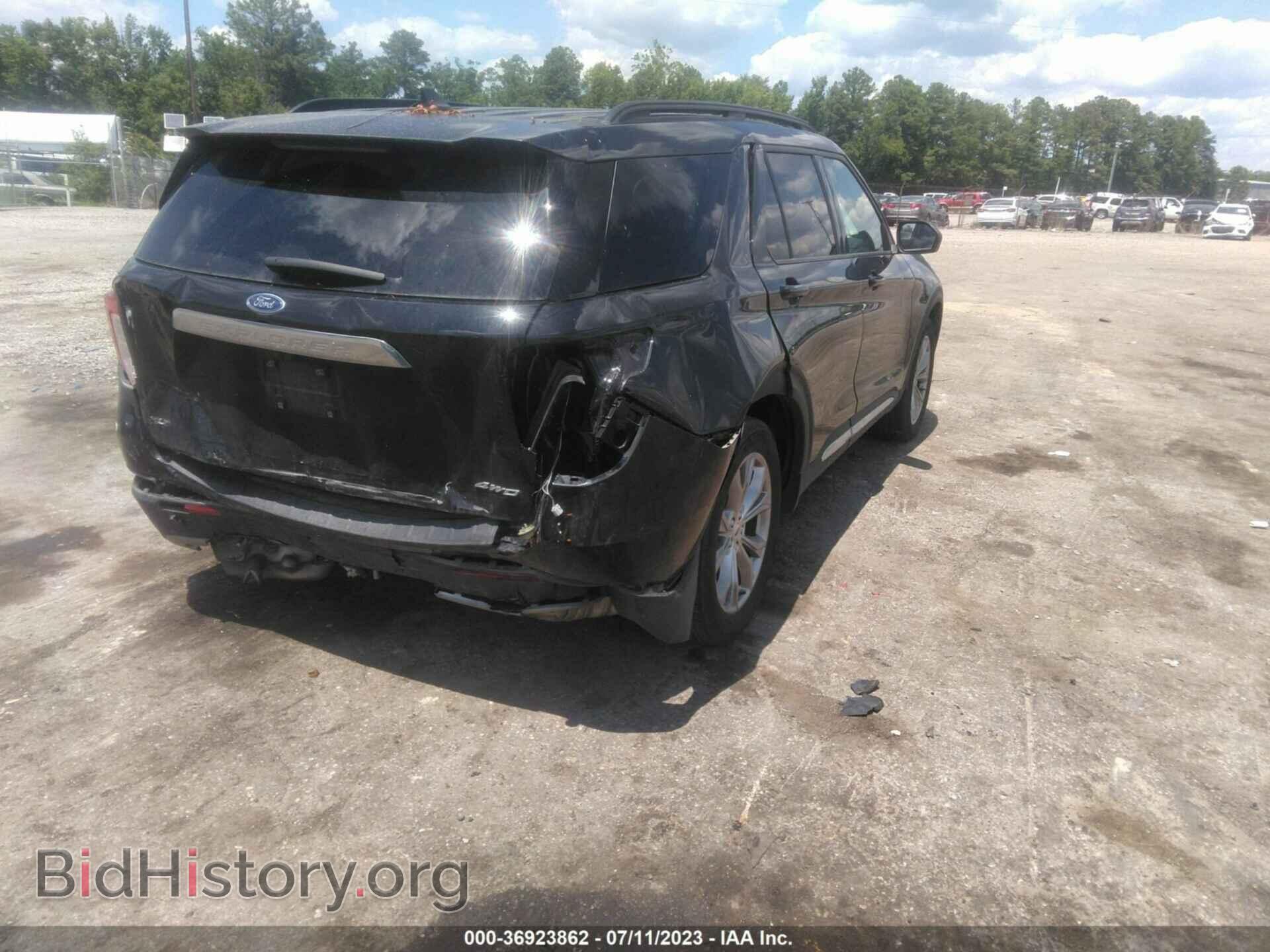 2021 FORD EXPLORER - VIN: 1FMSK8DH2MGC17401 - Photo 4