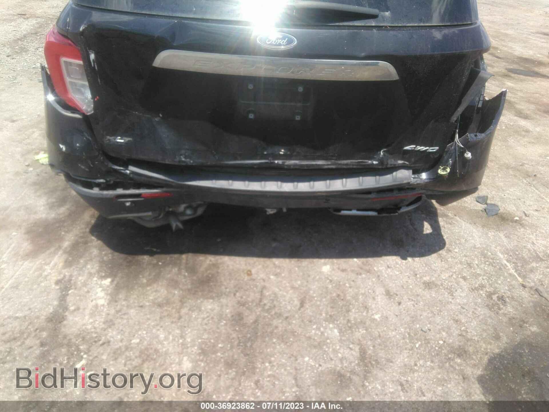 2021 FORD EXPLORER - VIN: 1FMSK8DH2MGC17401 - Photo 6
