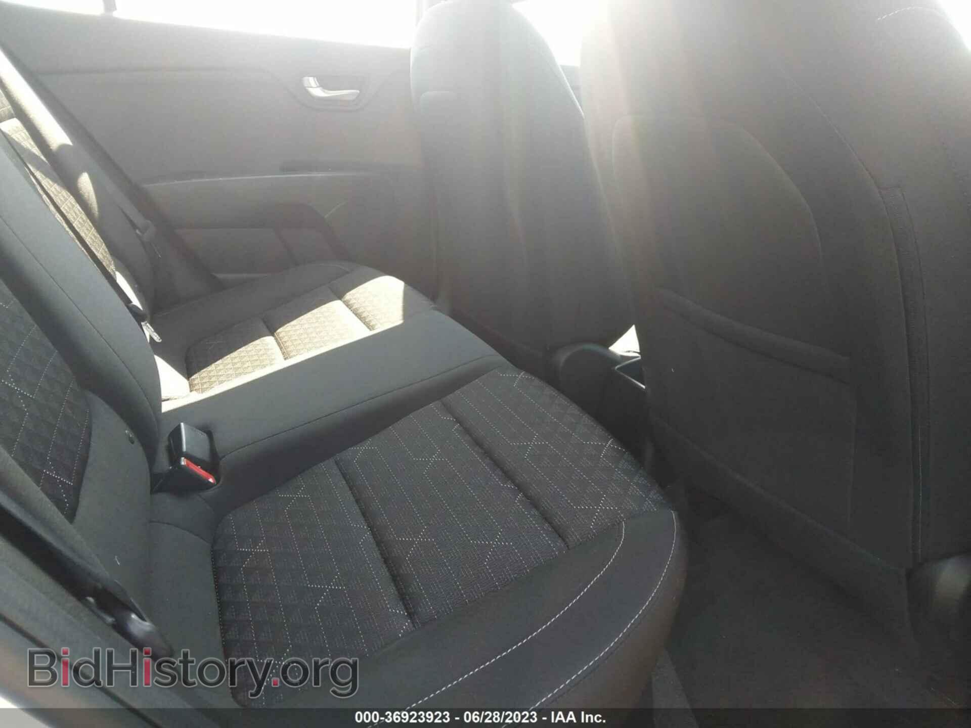 2022 KIA RIO - VIN: 3KPA24AD6NE480406 - Фото 8