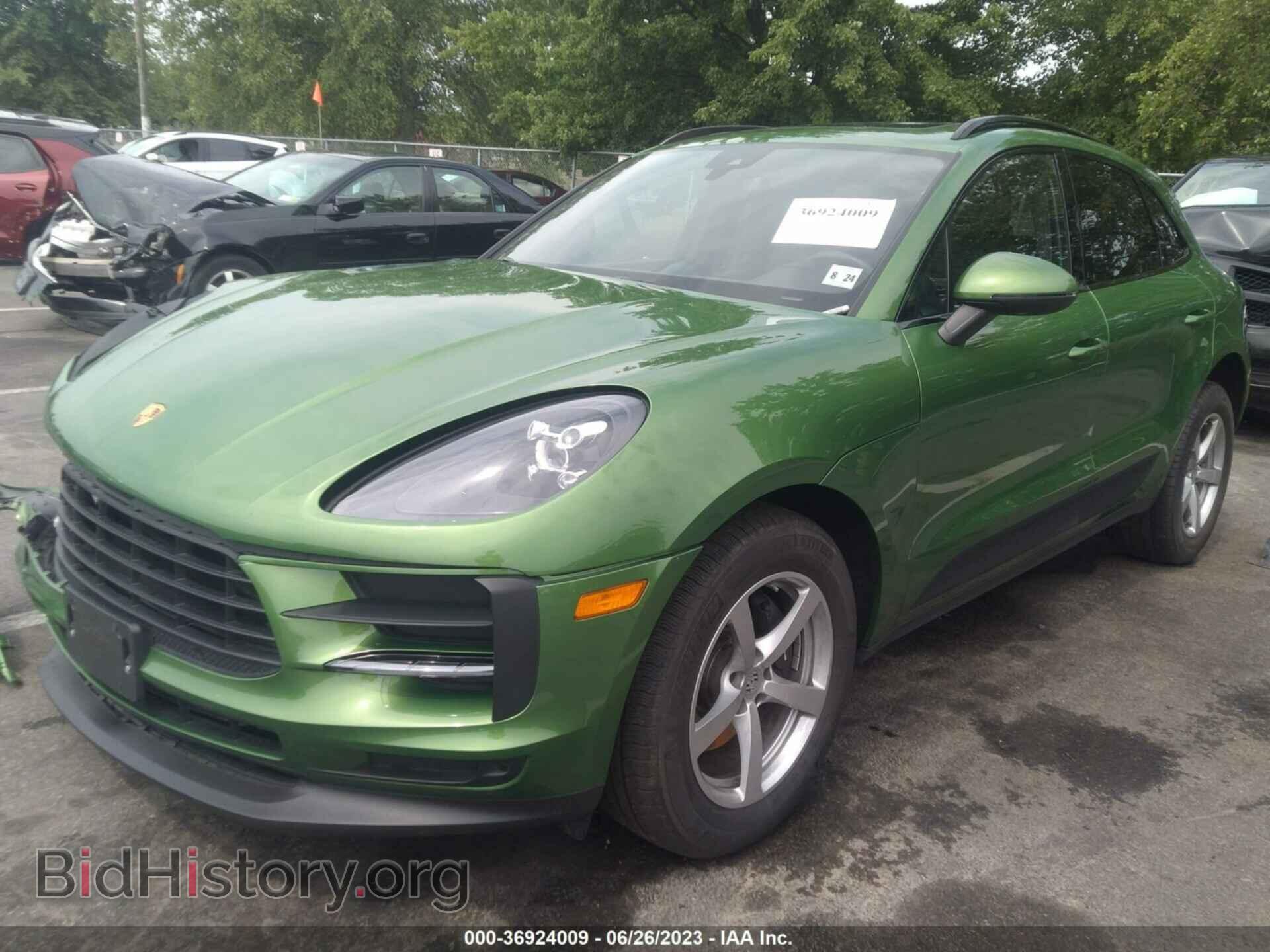 2019 PORSCHE MACAN - VIN: WP1AA2A52KLB08076 - Photo 2