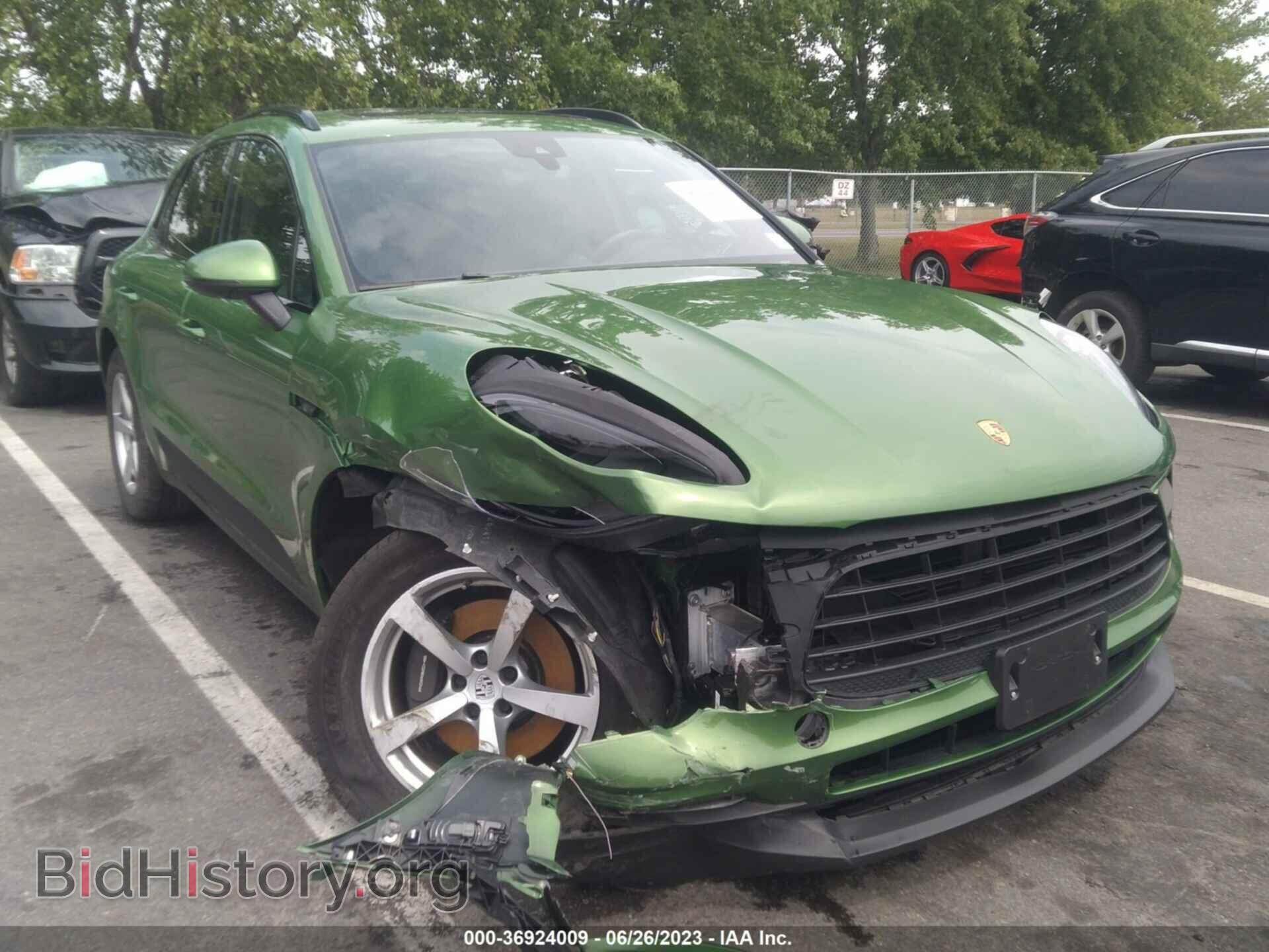 2019 PORSCHE MACAN - VIN: WP1AA2A52KLB08076 - Photo 6