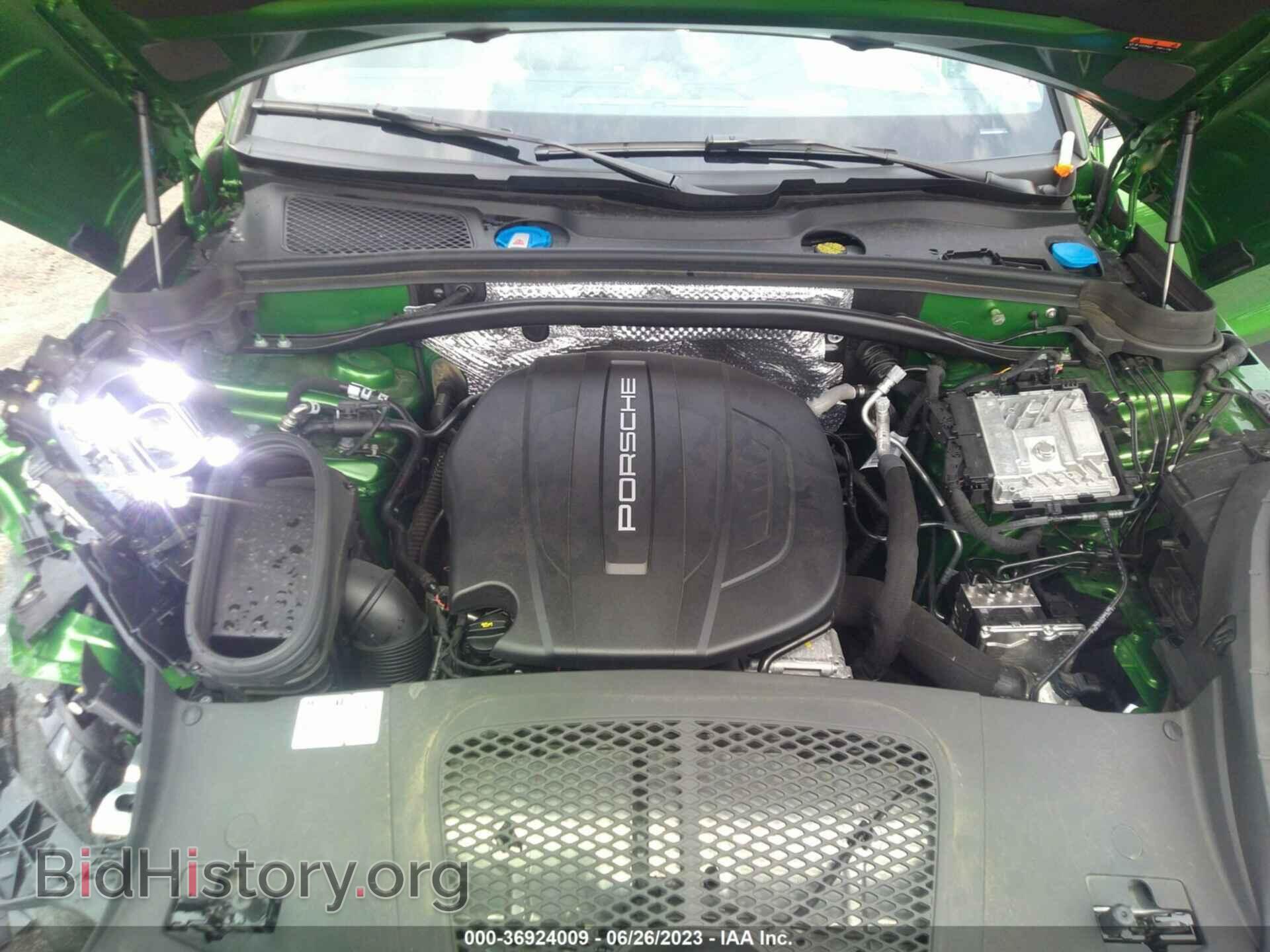 2019 PORSCHE MACAN - VIN: WP1AA2A52KLB08076 - Photo 10