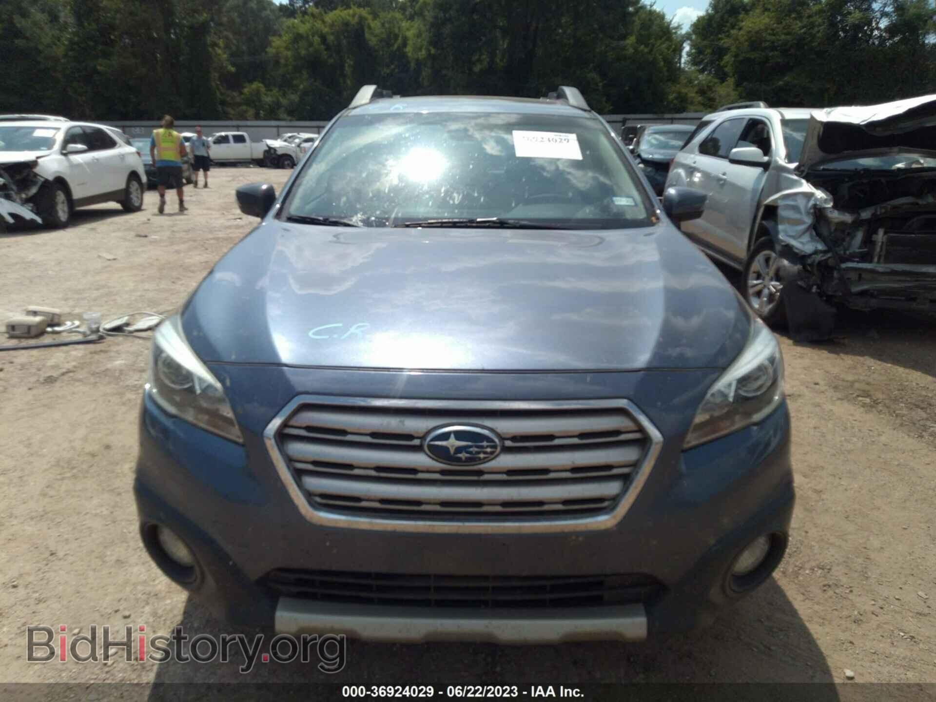 2017 SUBARU OUTBACK - VIN: 4S4BSANC7H3313452 - Фото 13