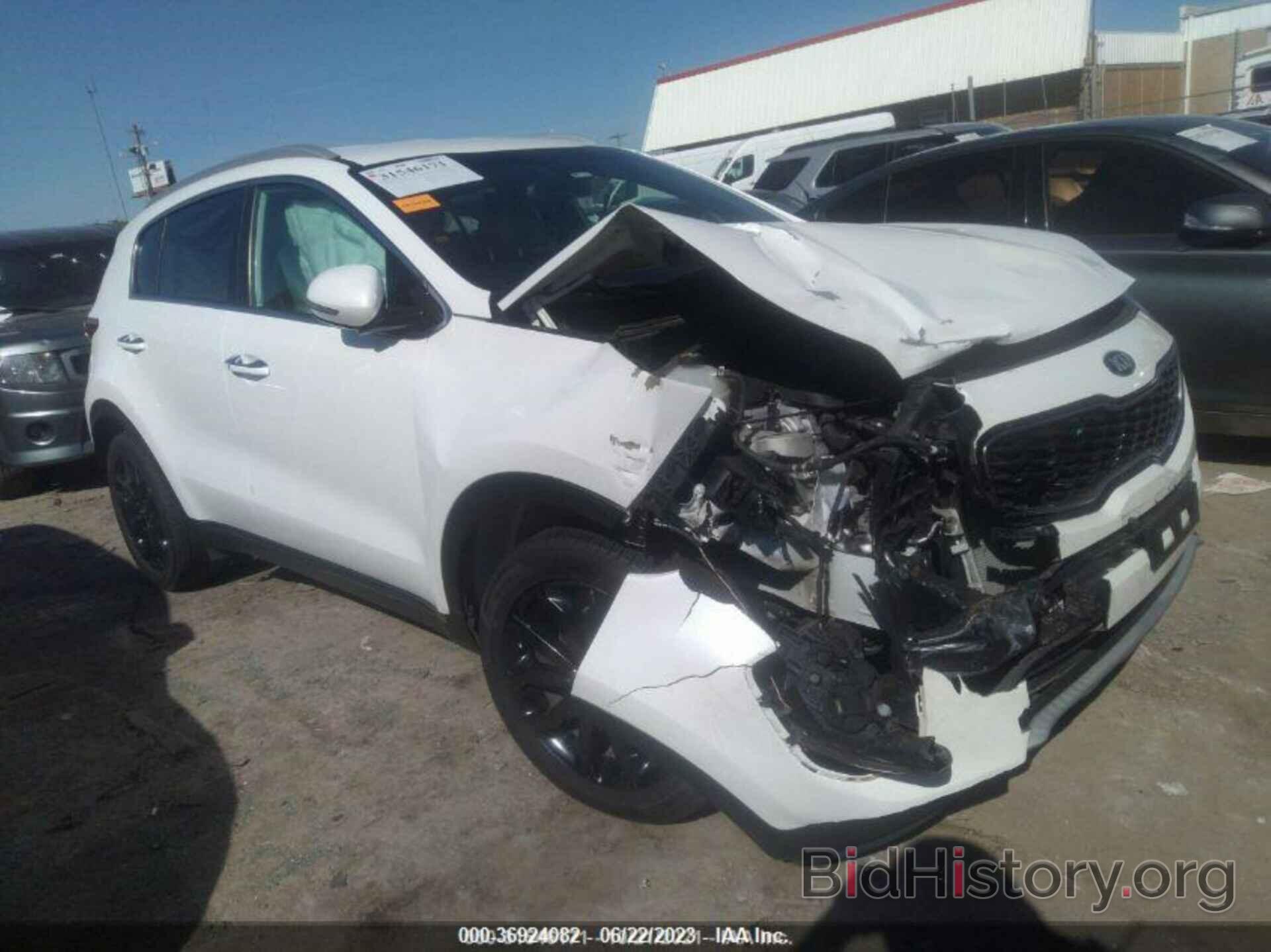 Photo KNDPN3AC5K7544949 - KIA SPORTAGE 2019