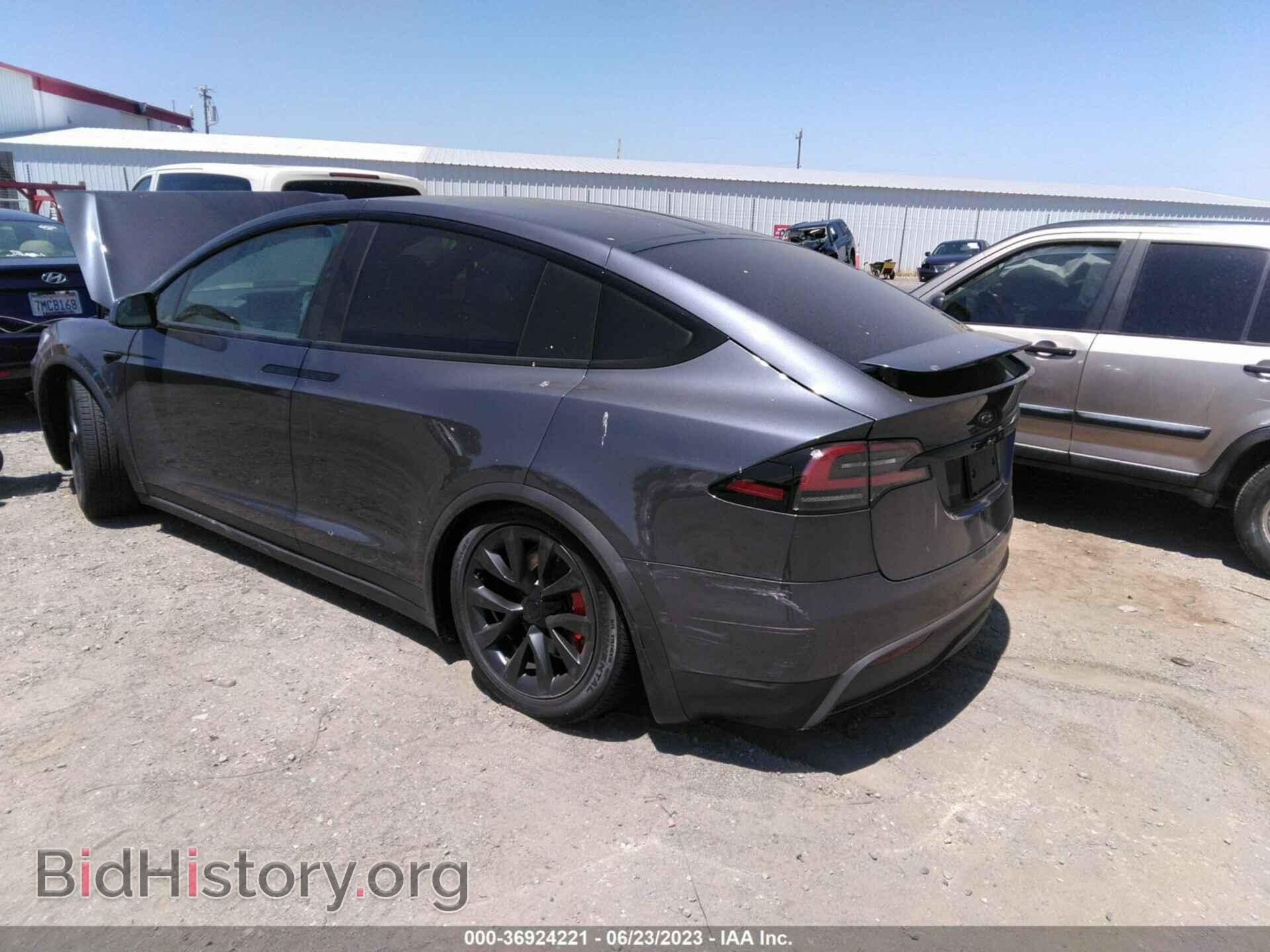 2023 TESLA MODEL X - VIN: 7SAXCBE66PF399994 - Photo 3