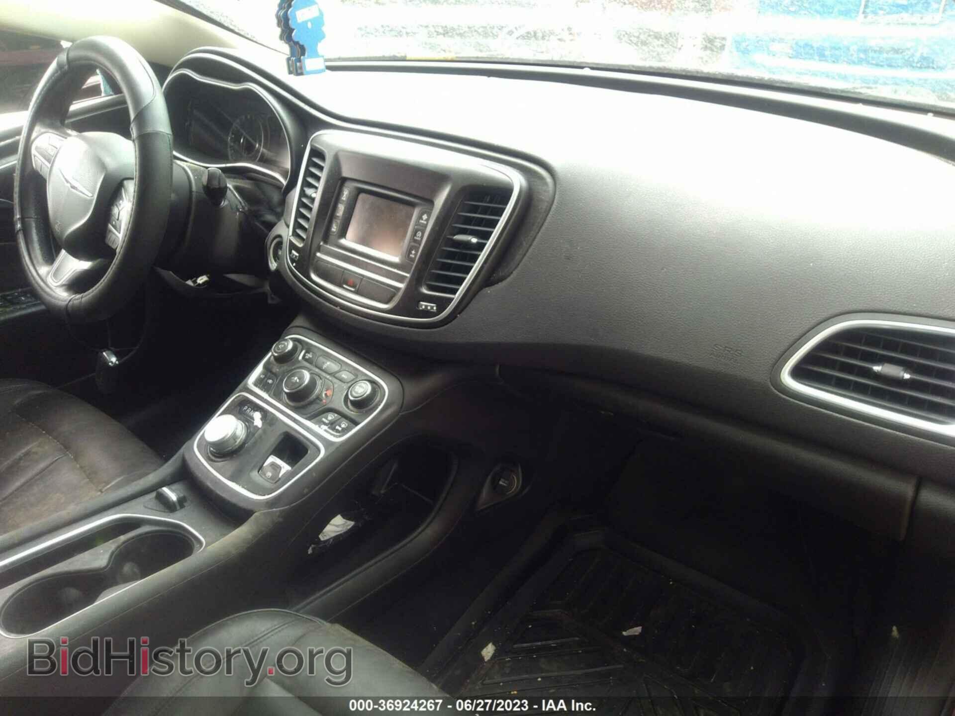 2015 CHRYSLER 200 - VIN: 1C3CCCAB2FN670610 - Фото 5