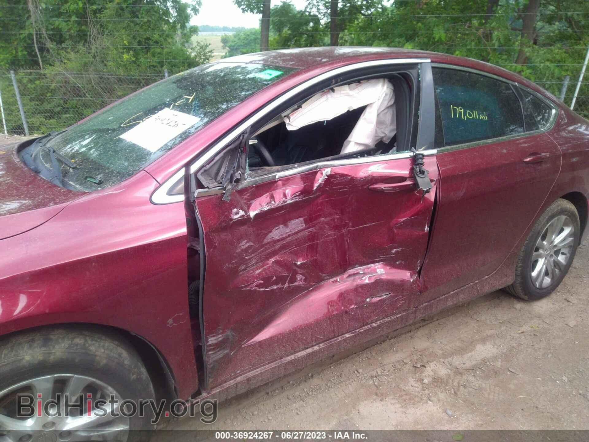 2015 CHRYSLER 200 - VIN: 1C3CCCAB2FN670610 - Фото 6