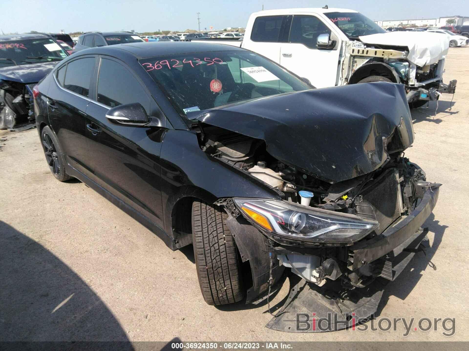 Photo KMHD04LB0JU724976 - HYUNDAI ELANTRA 2018