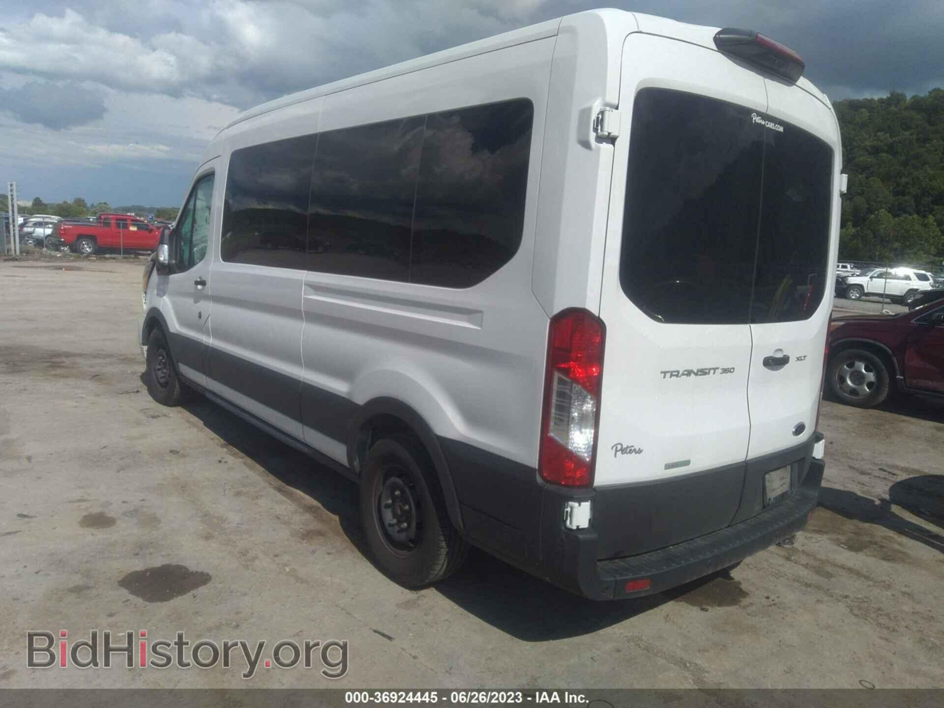 2021 FORD TRANSIT-350 PASSENGER VAN - VIN: 1FBAX2CG7MKA33435 - Фото 3