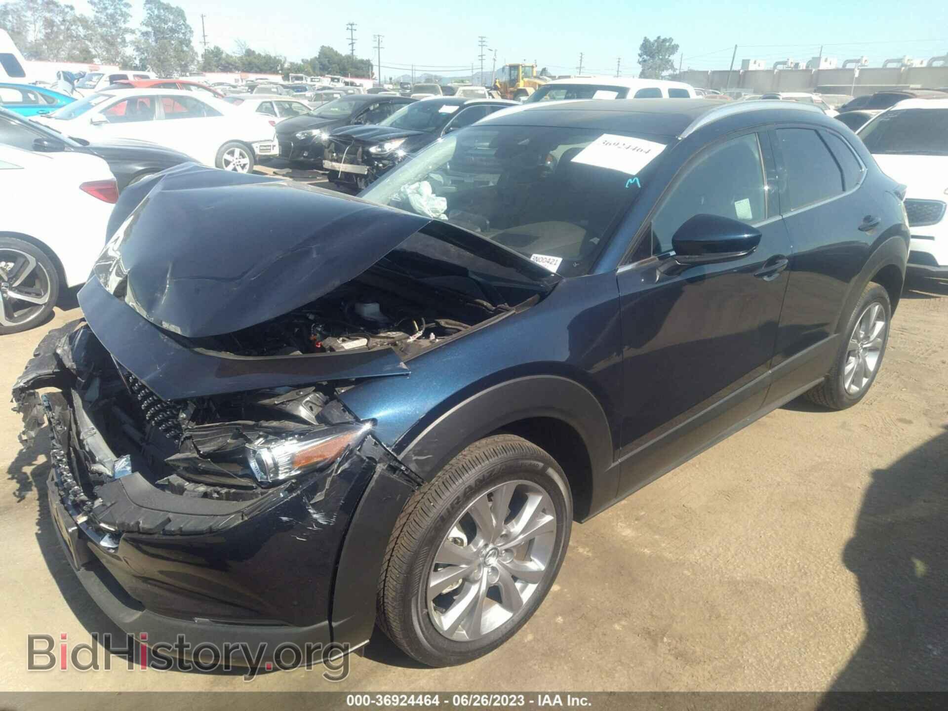 2022 MAZDA CX-30 - VIN: 3MVDMBDL7NM449149 - Фото 2