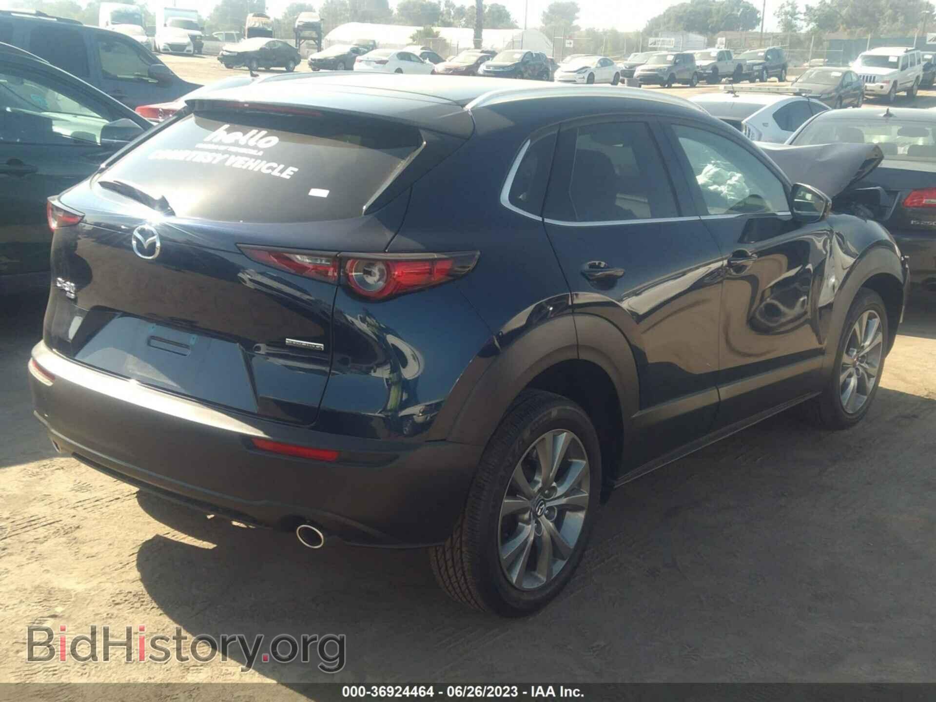 2022 MAZDA CX-30 - VIN: 3MVDMBDL7NM449149 - Фото 4