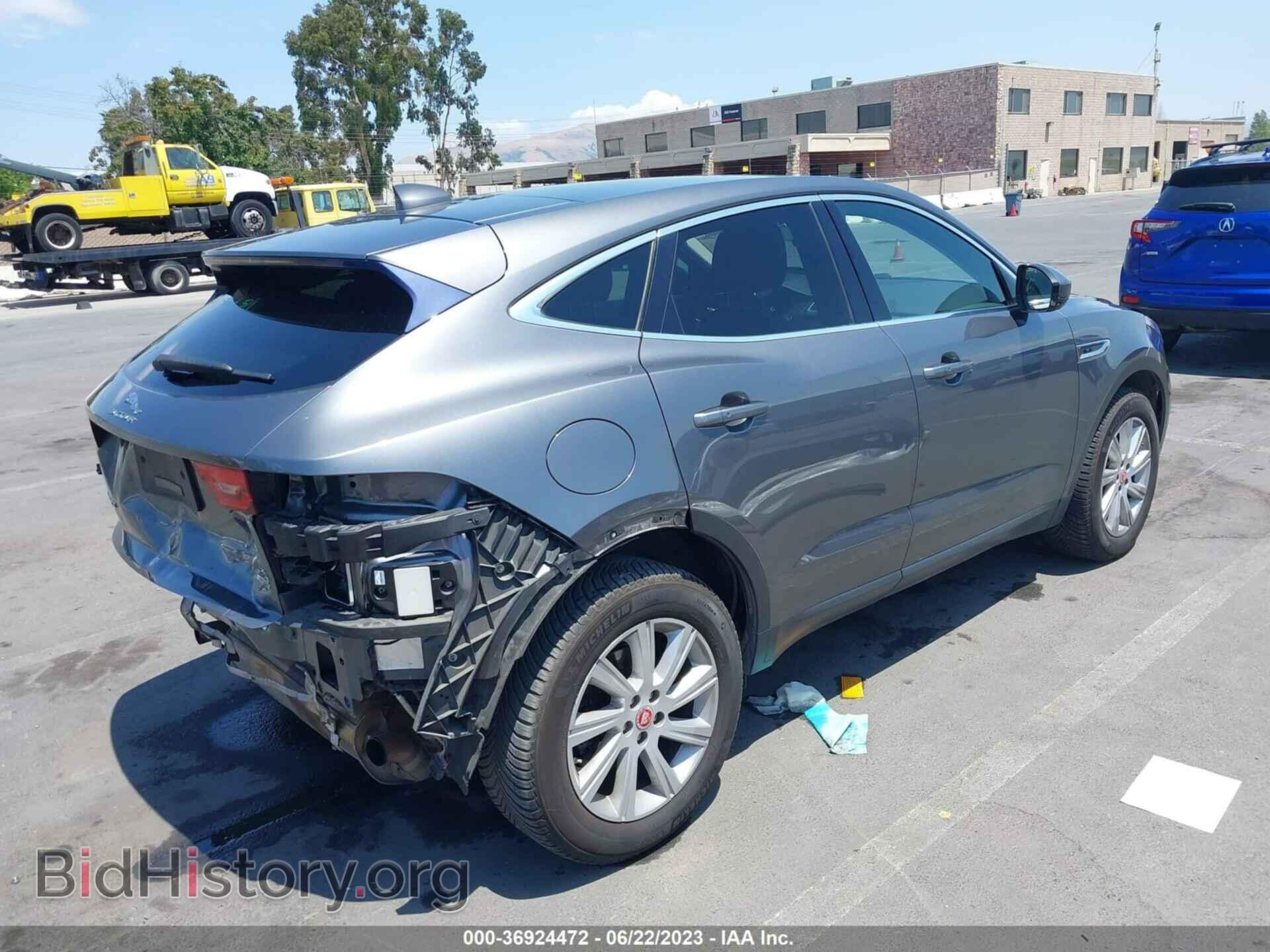 2019 JAGUAR E-PACE - VIN: SADFJ2FX5K1Z36270 - Photo 4