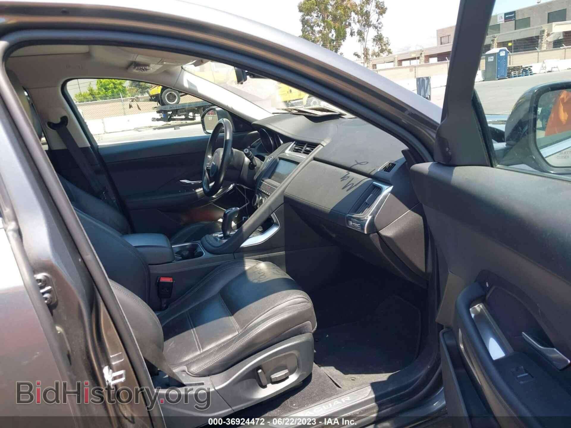 2019 JAGUAR E-PACE - VIN: SADFJ2FX5K1Z36270 - Photo 5