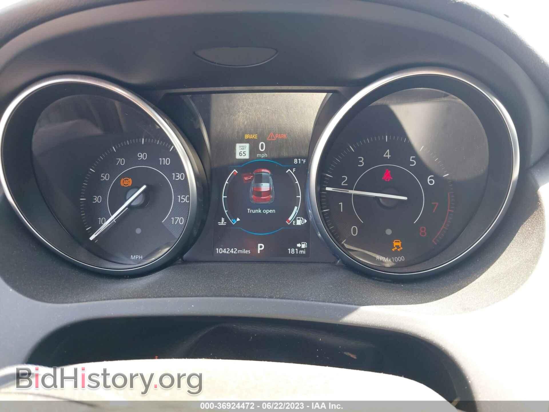 2019 JAGUAR E-PACE - VIN: SADFJ2FX5K1Z36270 - Photo 7