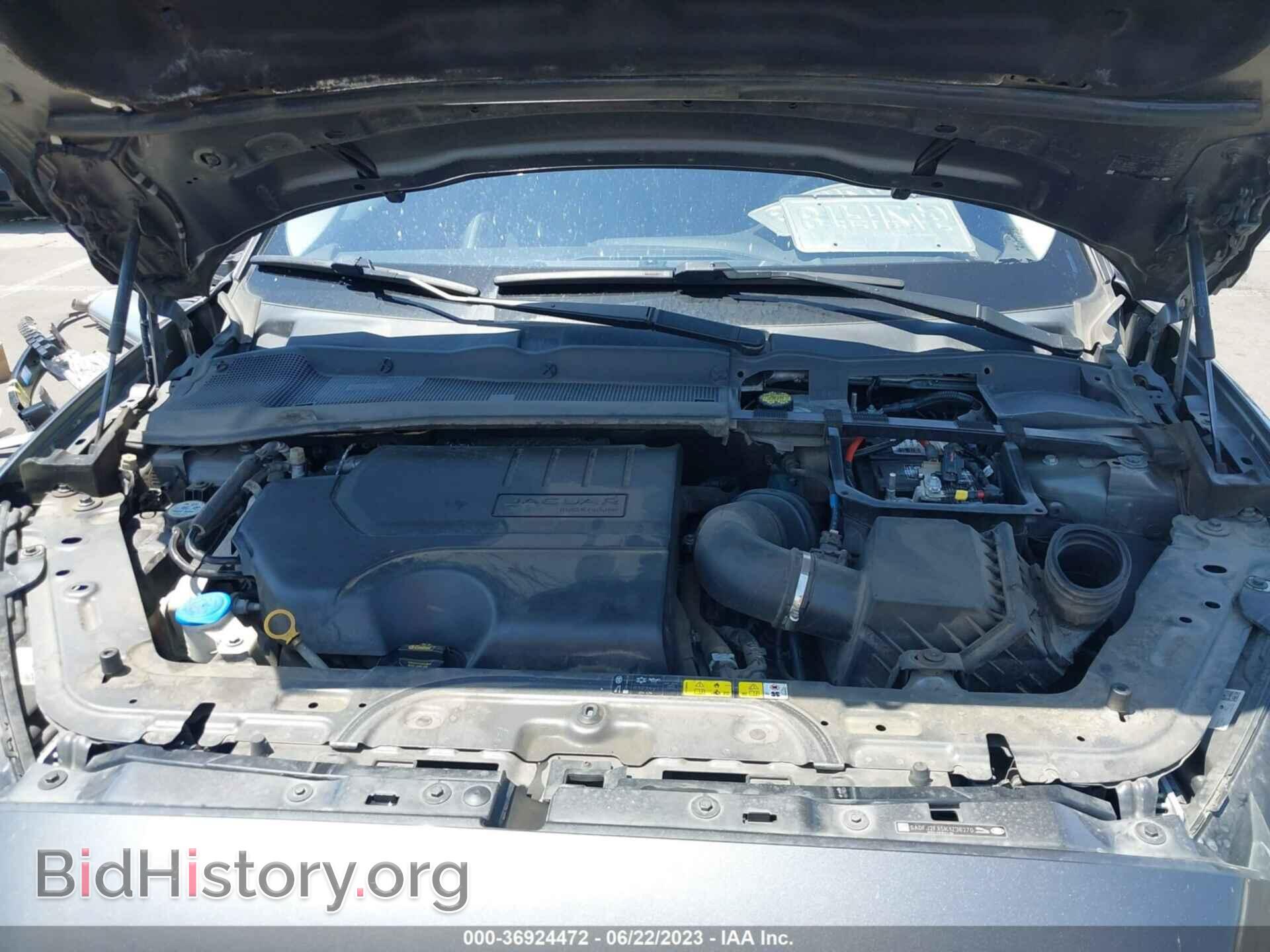2019 JAGUAR E-PACE - VIN: SADFJ2FX5K1Z36270 - Photo 10