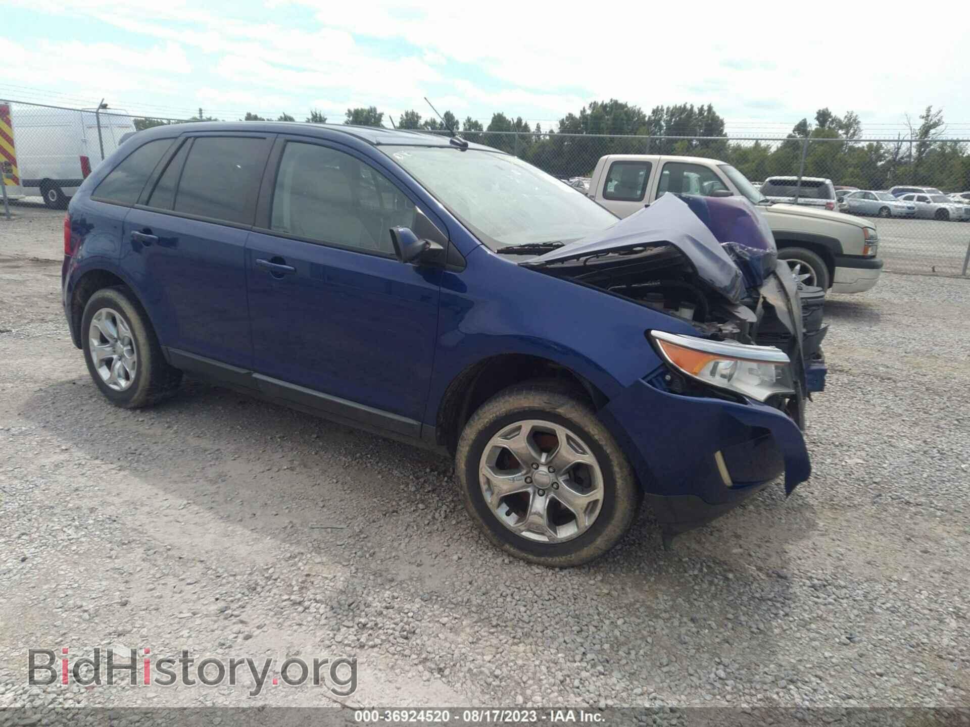 Фотография 2FMDK3JC8DBA31440 - FORD EDGE 2013