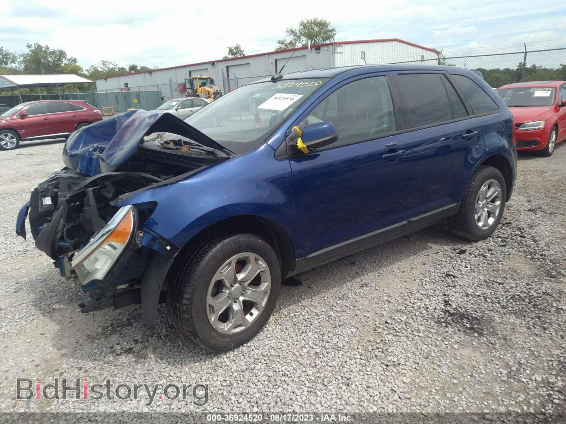 2013 FORD EDGE - VIN: 2FMDK3JC8DBA31440 - Фото 2