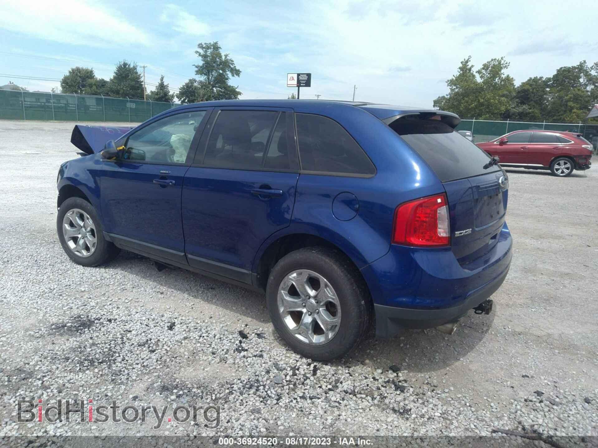 2013 FORD EDGE - VIN: 2FMDK3JC8DBA31440 - Фото 3